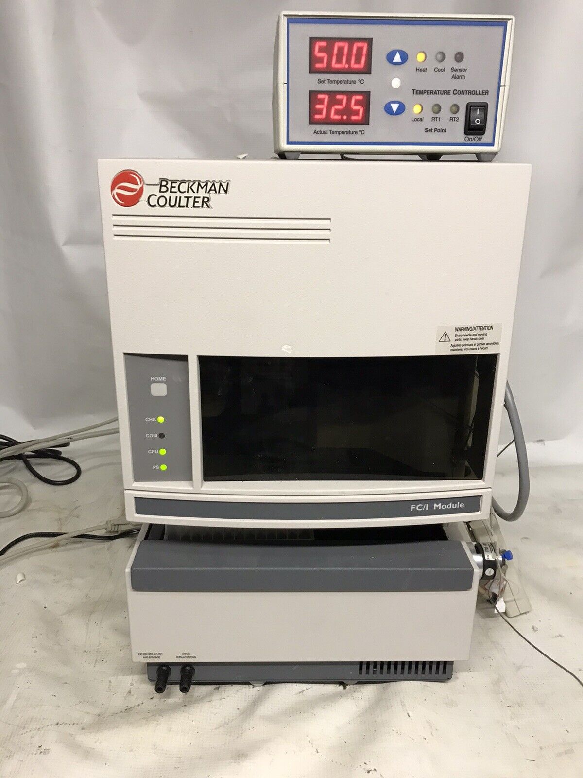 Beckman Coulter 391658 FC/I Module Autosampler with PTC050 SCD Column Heater