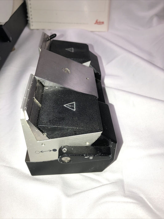 Leica RM 2025 Manual Rotary Microtome 045728686 with Blade Holder warranty video