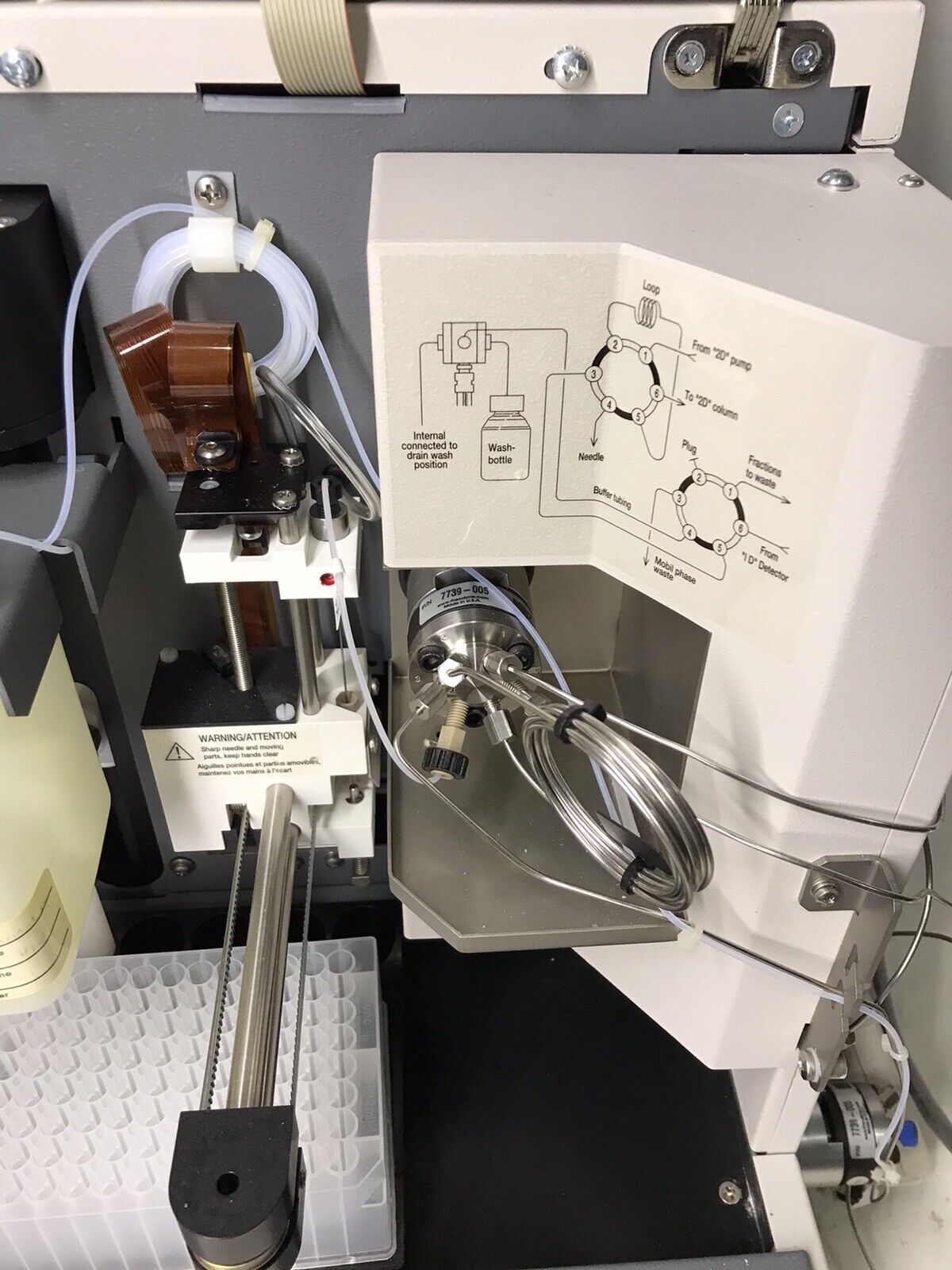 Beckman Coulter 391658 FC/I Module Autosampler with PTC050 SCD Column Heater
