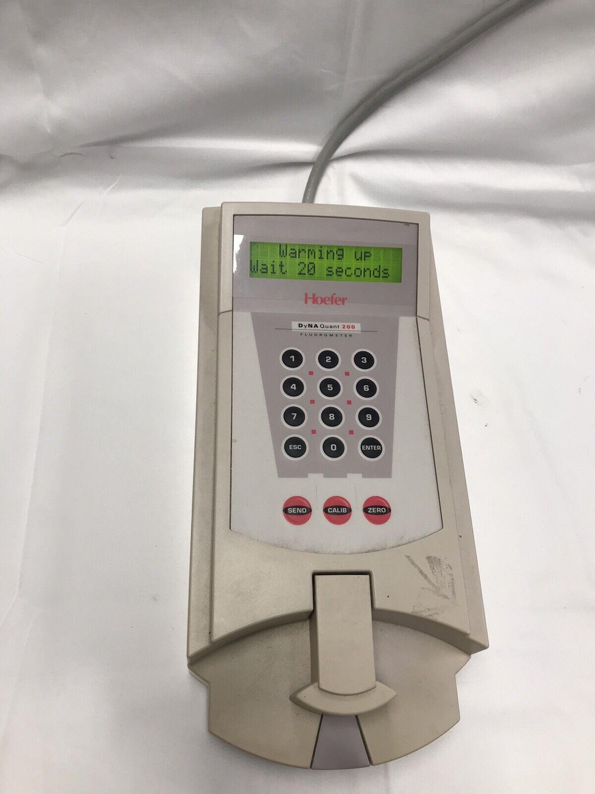 Pharmacia Hoefer DyNA Quant DQ200 Fluorometer 80-6406-80 Tested Video Working