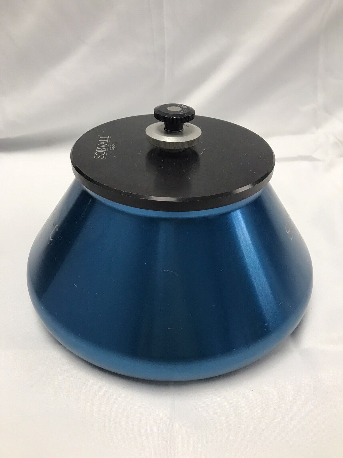 Sorvall SS-34 Autoclavable Rotor 8 x 50mL 25,000 RPM Tested Warranty DuPont