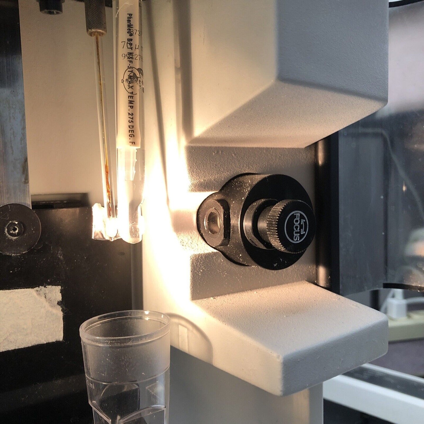 Beckman Coulter Z1-D Particle Cell Counter Size Analyzer Power Up video