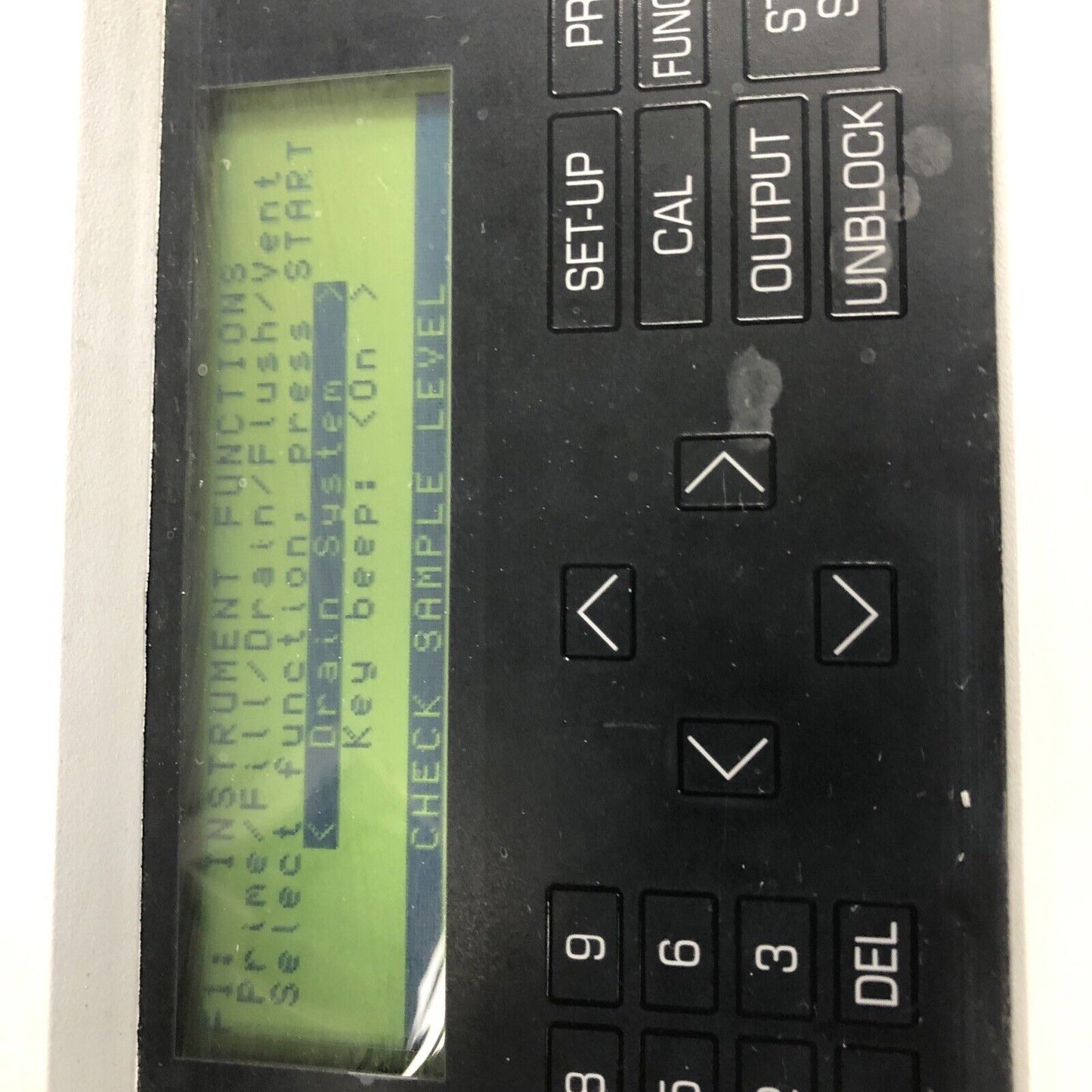 Beckman Coulter Z1-D Particle Cell Counter Size Analyzer Power Up video