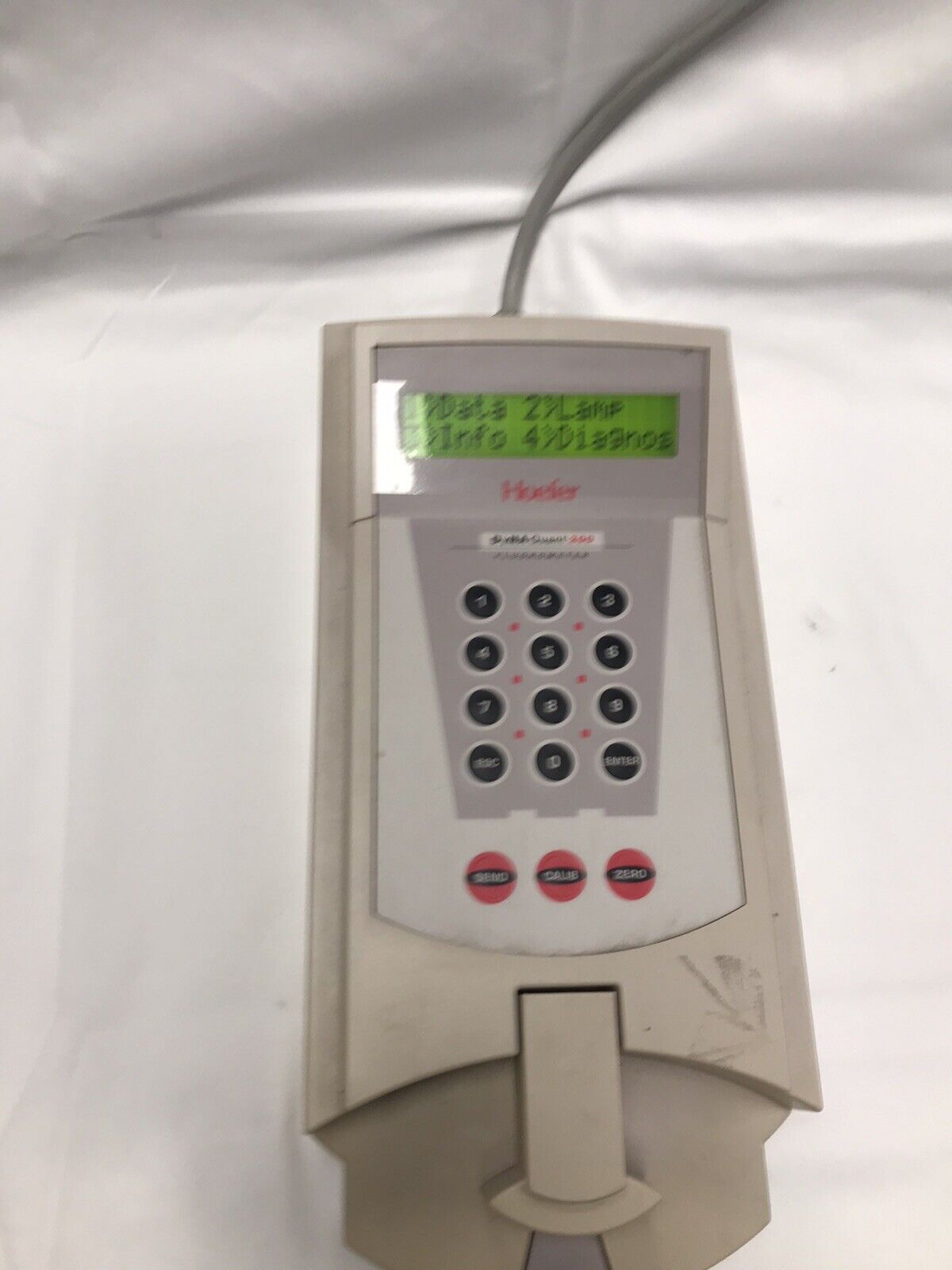 Pharmacia Hoefer DyNA Quant DQ200 Fluorometer 80-6406-80 Tested Video Working