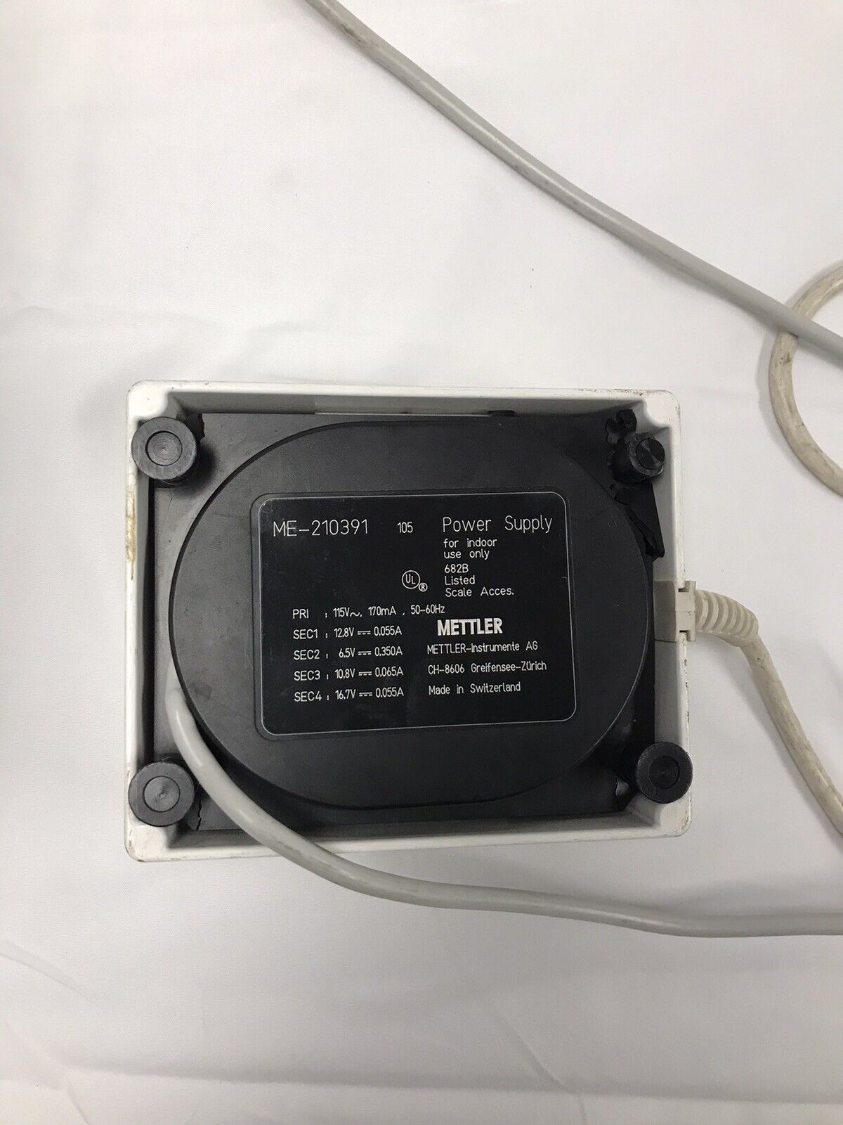 Mettler AT261 AT 261 digital scale balance analytical delta range 0.1mg Video warranty