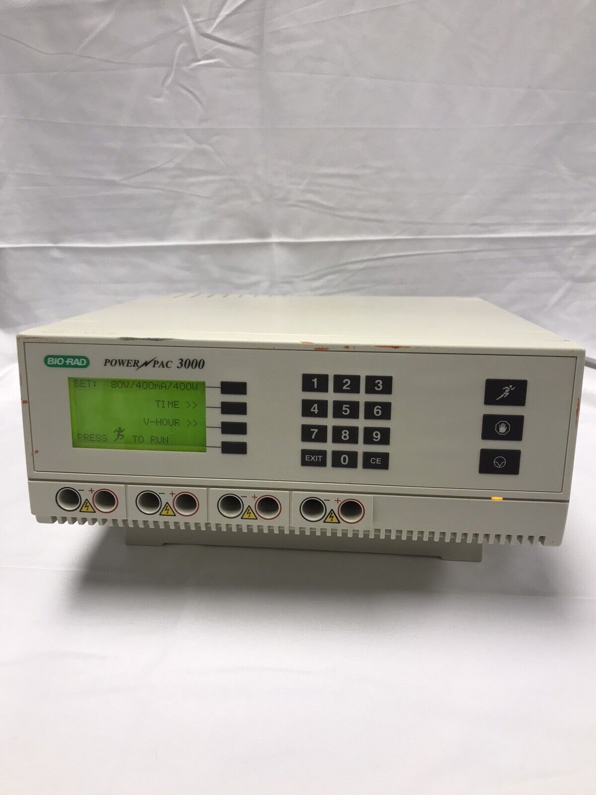 BIO-RAD Biorad PowerPac 3000 Gel Electroporesis Power Supply Working