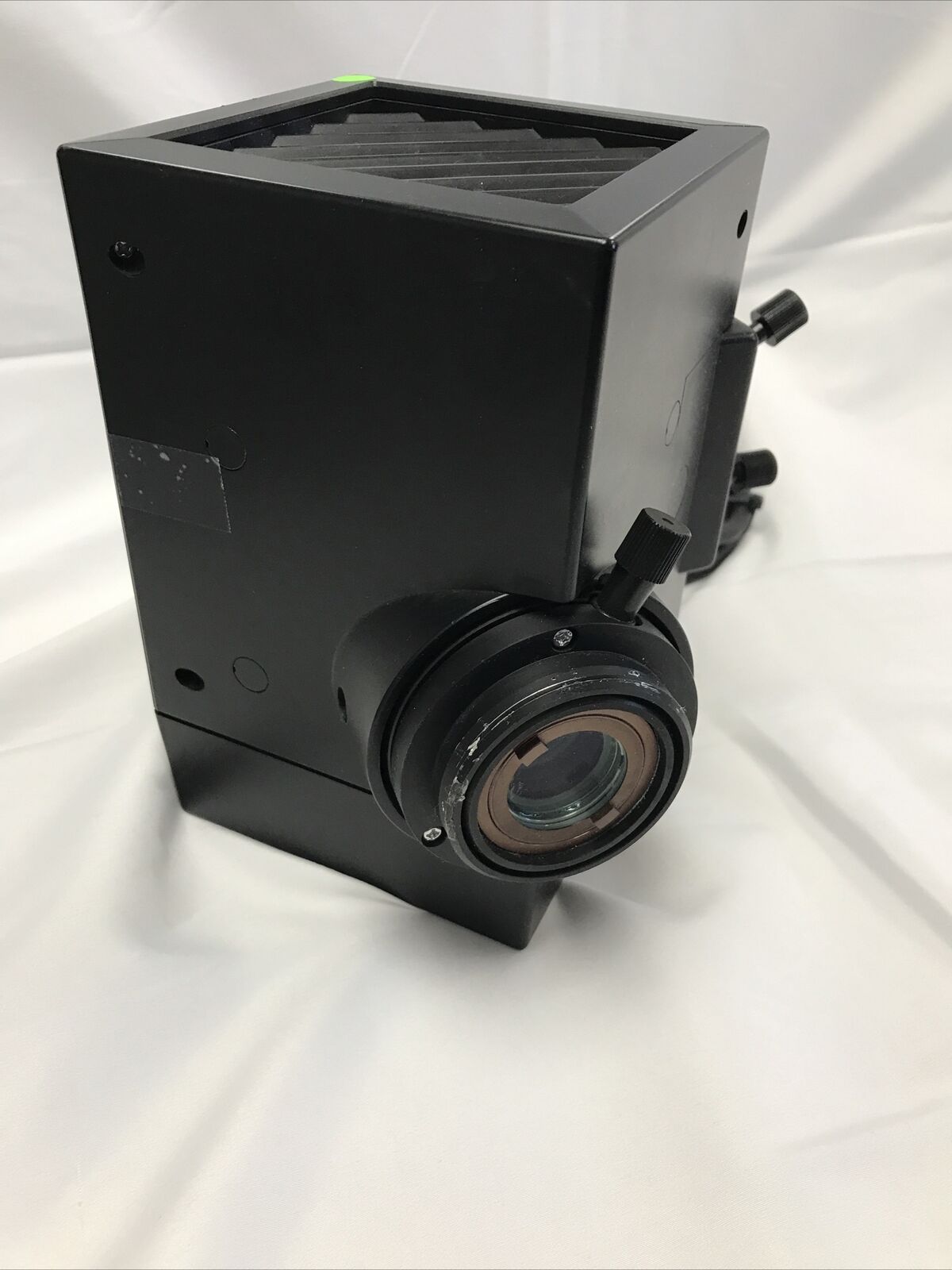 T184150 Olympus U-ULH Lamp Housing w/ U-ULS100HG Mercury Light Source Working