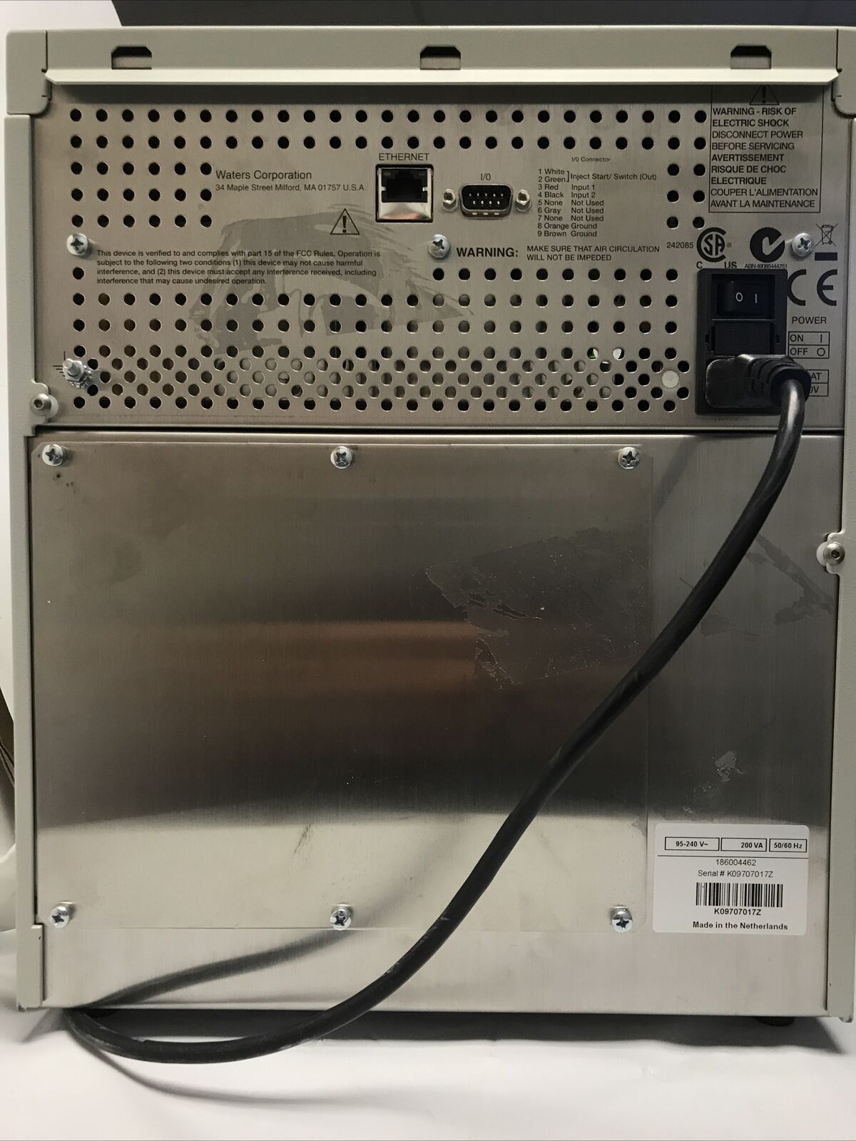 Waters 2707 Autosampler HPLC LC/MS Tested Warranty