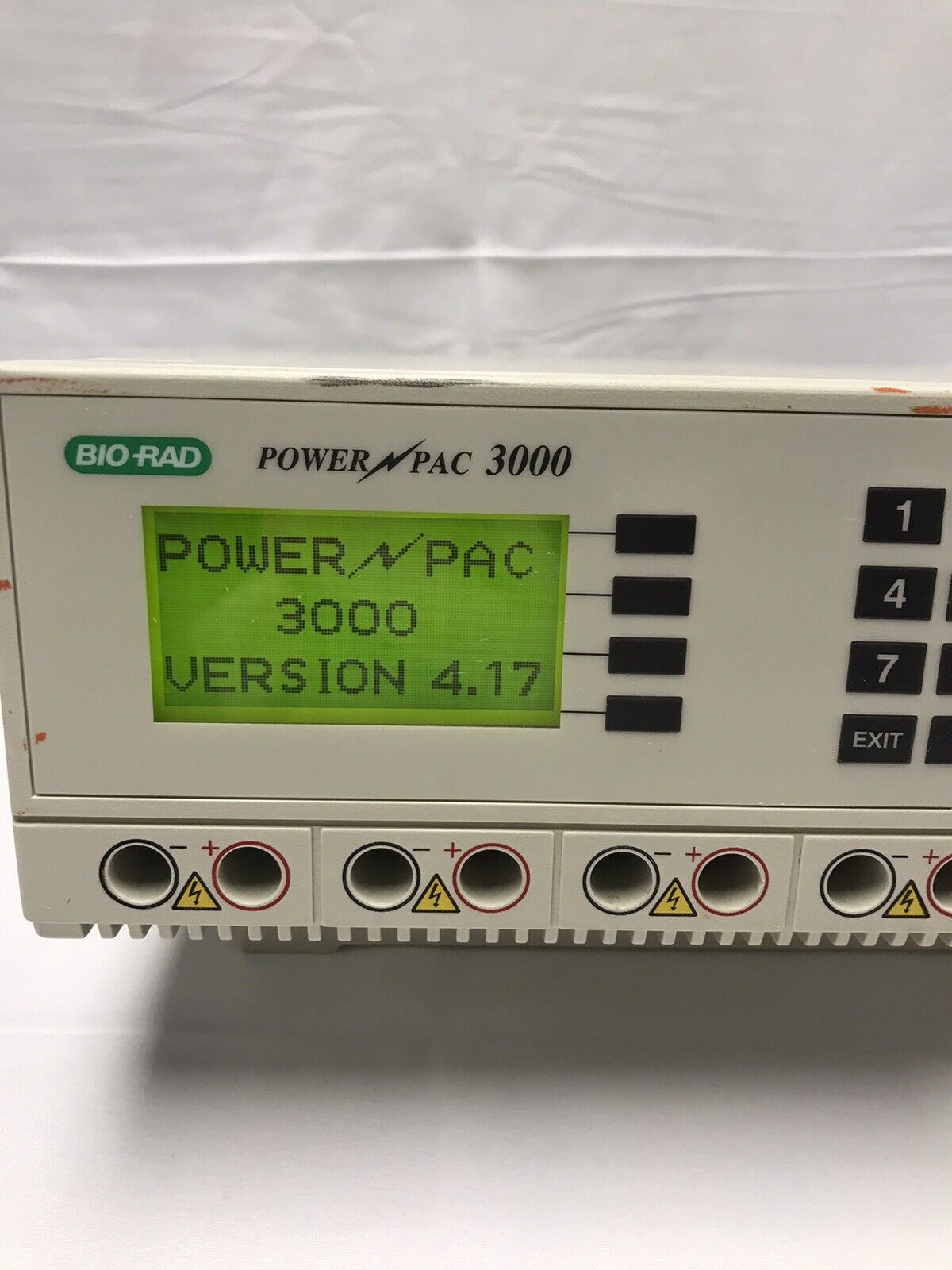 BIO-RAD Biorad PowerPac 3000 Gel Electroporesis Power Supply Working