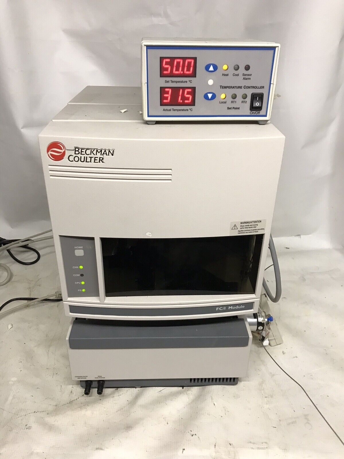 Beckman Coulter 391658 FC/I Module Autosampler with PTC050 SCD Column Heater