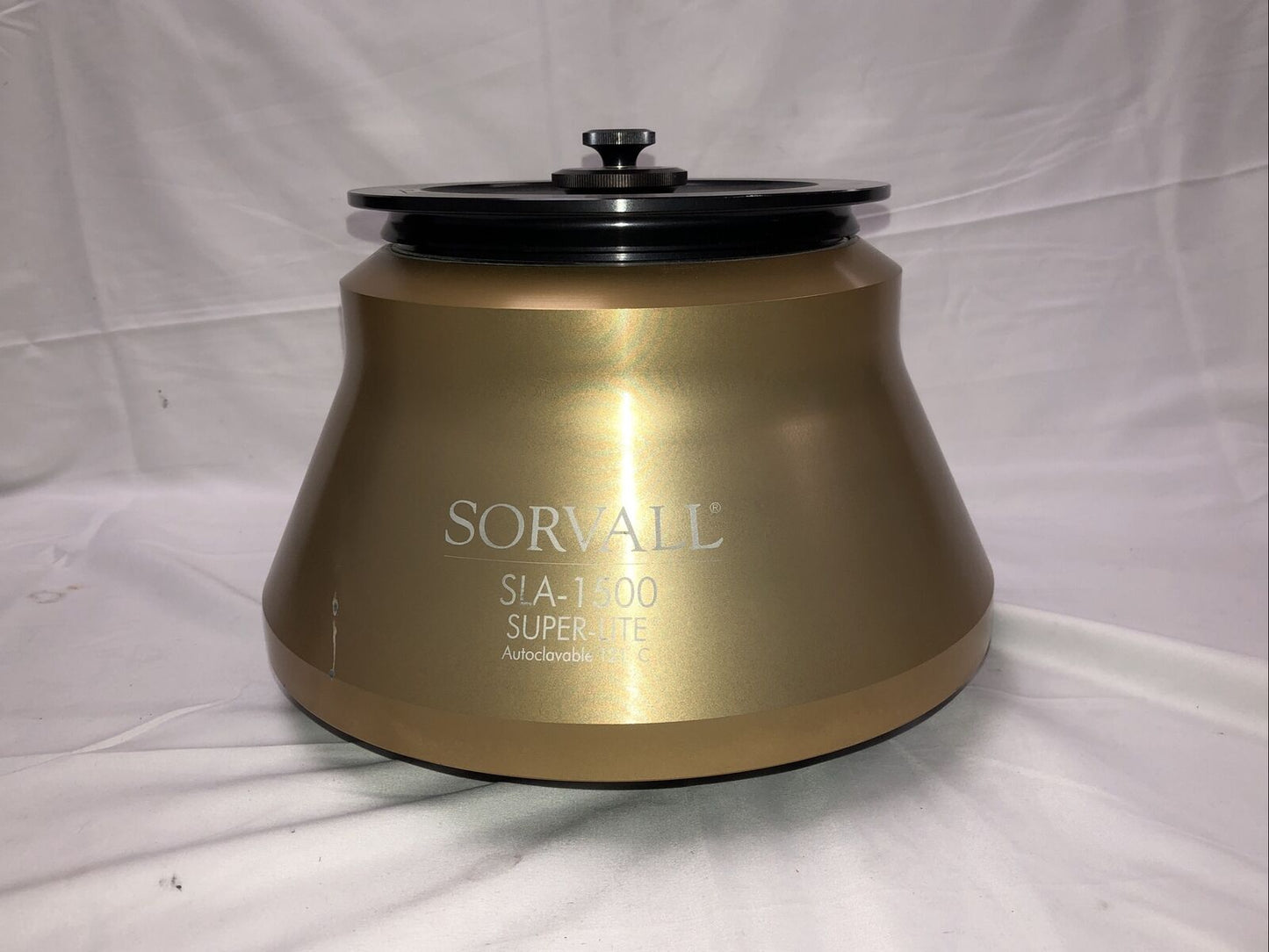 Sorvall SLA-1500 Super-Lite Autoclavable 121°C 6 Position Rotor (6 x 250mL) GOLD