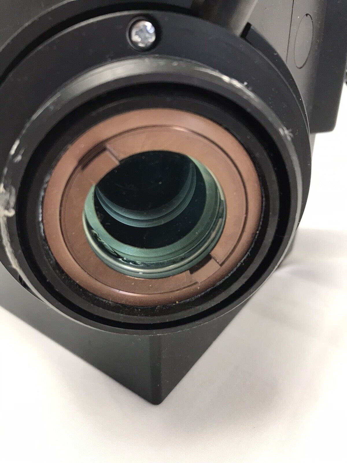 T184150 Olympus U-ULH Lamp Housing w/ U-ULS100HG Mercury Light Source Working