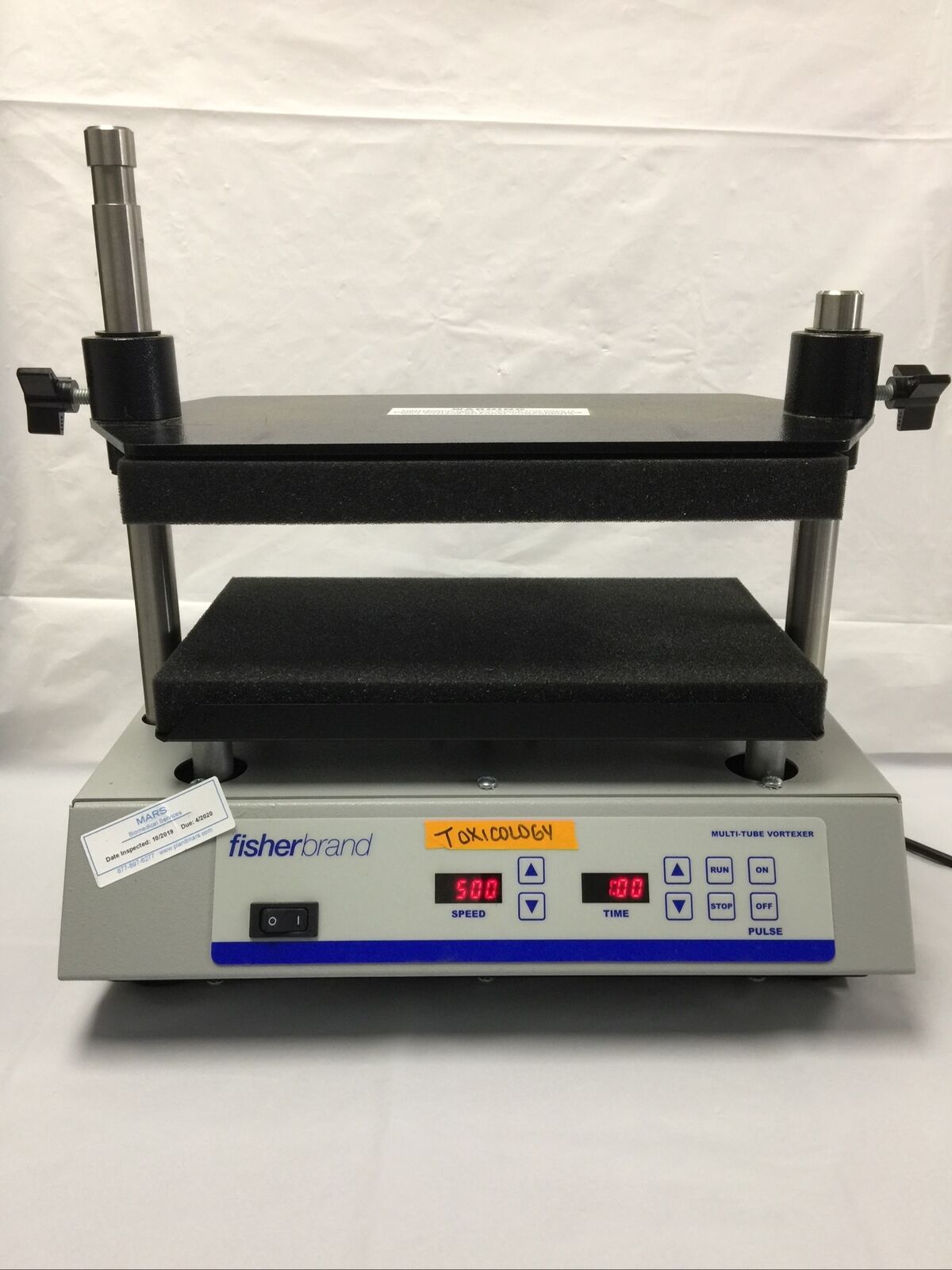 Fisher Scientific Digital Multi-Tube Vortexer 02-215-452 945093 02215452