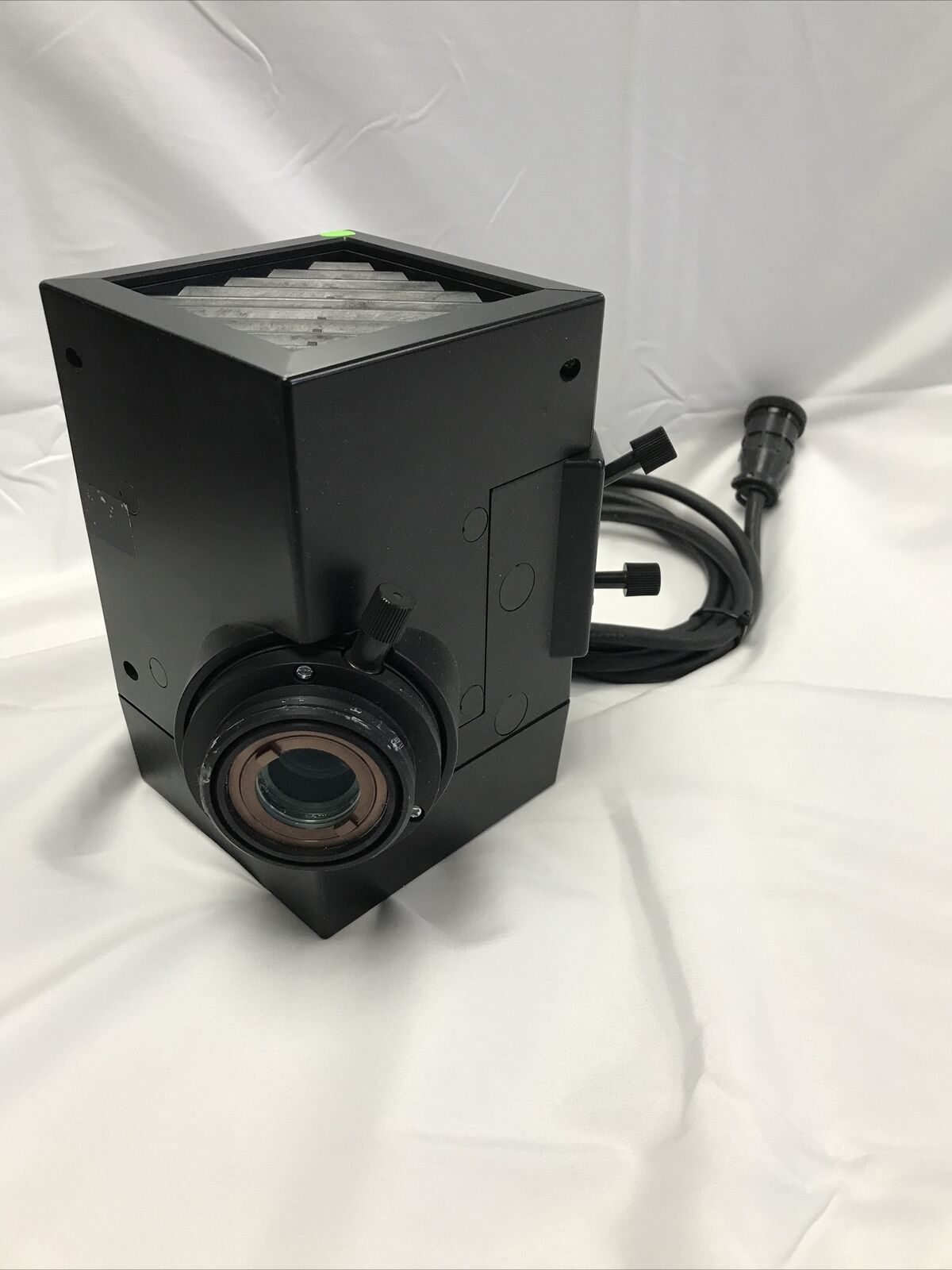T184150 Olympus U-ULH Lamp Housing w/ U-ULS100HG Mercury Light Source Working