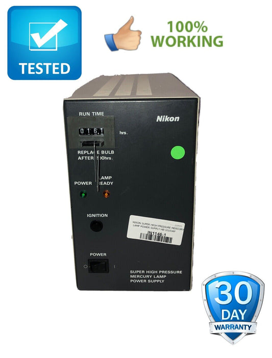 Nikon Super High Pressure Mercury Lamp Power Supply HB-10103AF