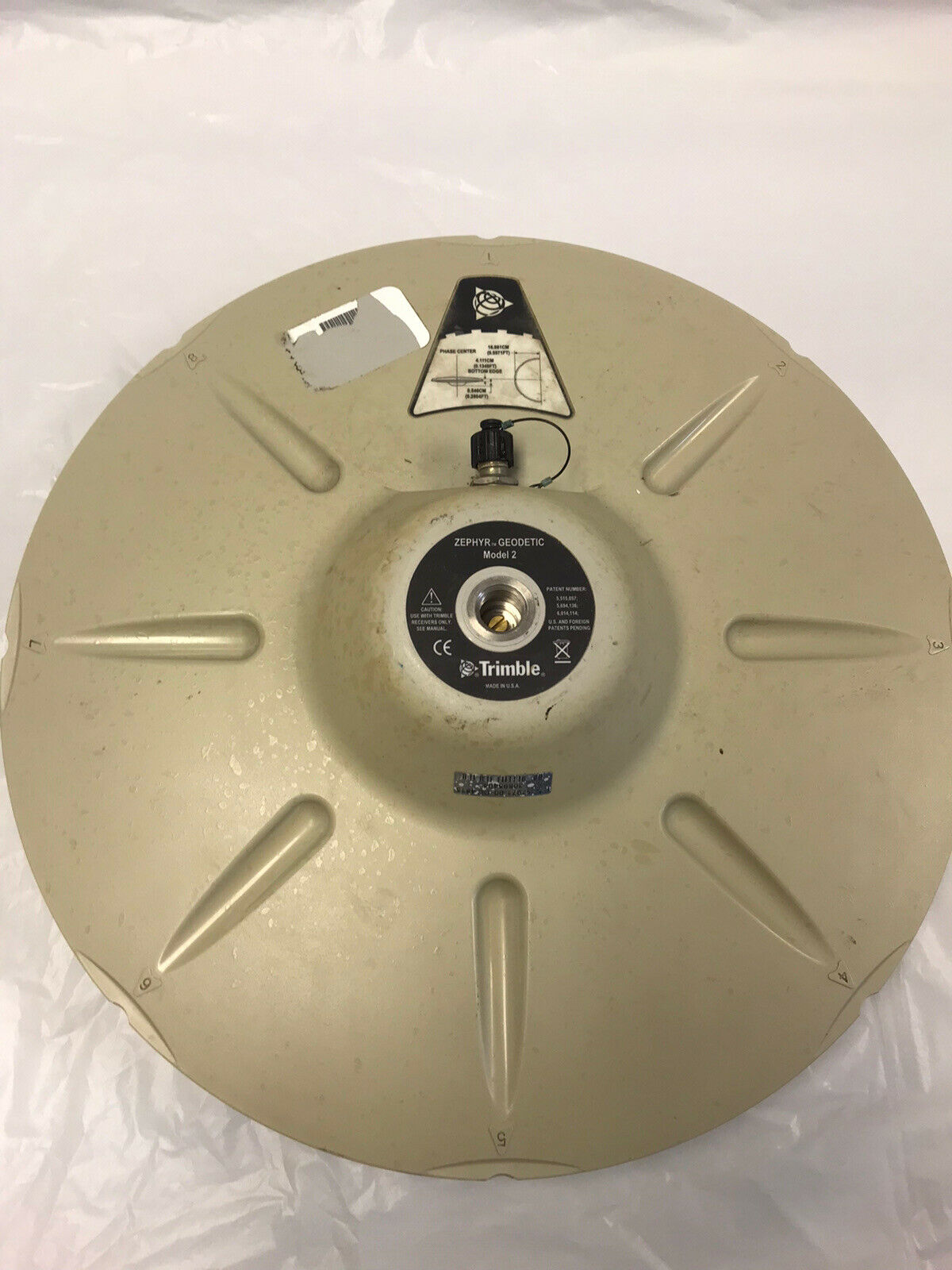 Trimble ZEPHYR GEODETIC Model 2 GPS GNSS Antenna L1 L2 R8 R7 R6