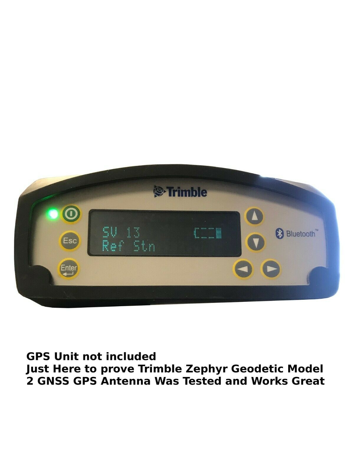 Trimble ZEPHYR GEODETIC Model 2 GPS GNSS Antenna L1 L2 R8 R7 R6