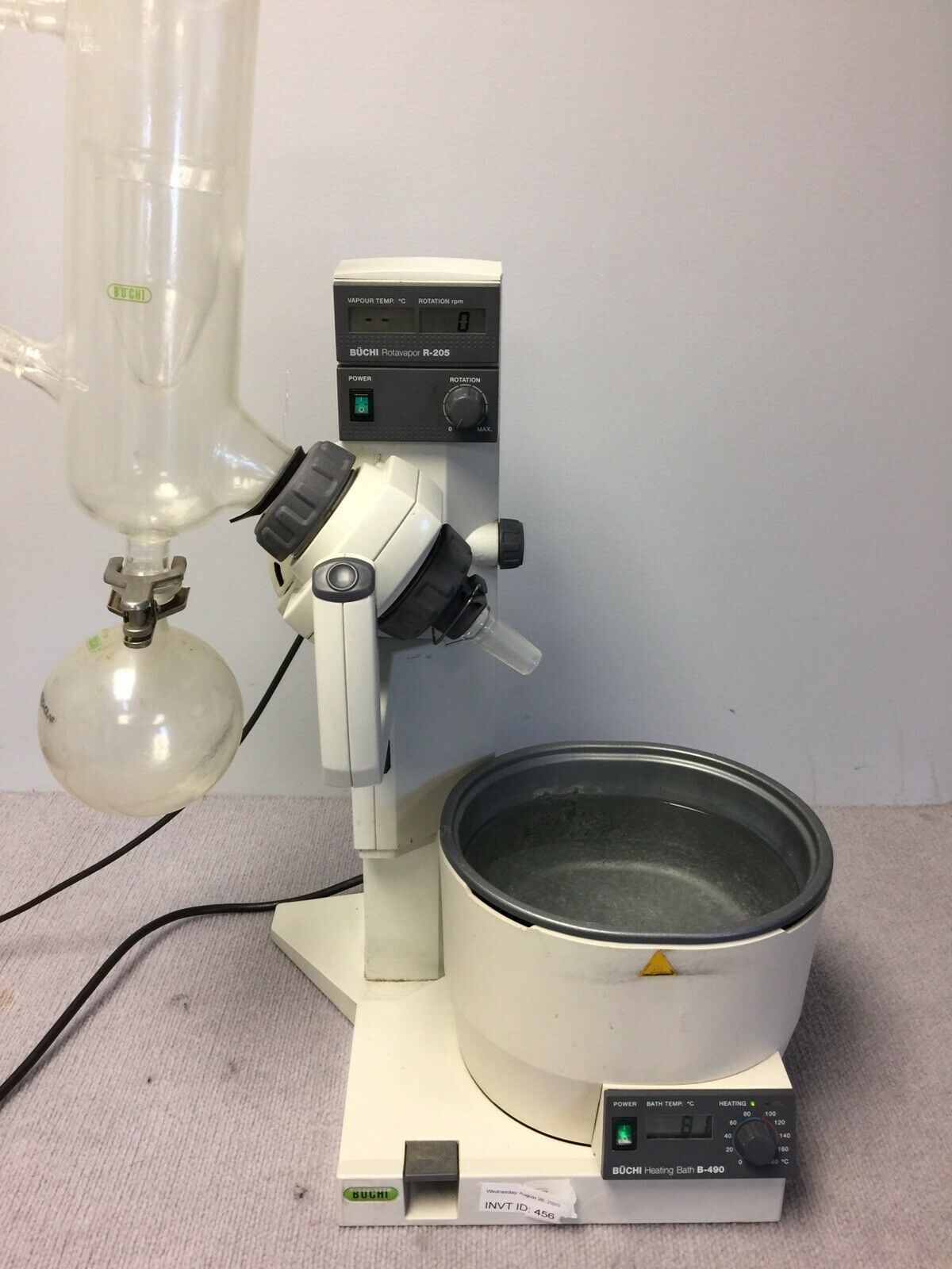 Rotavapor