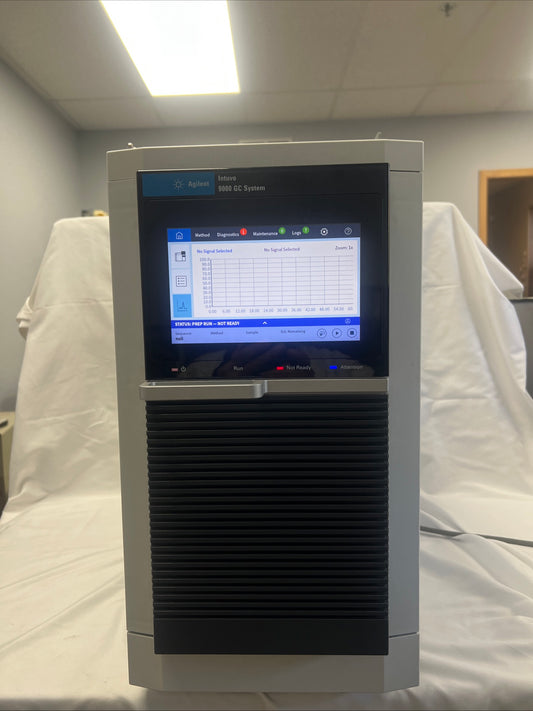 2021 Agilent Intuvo 9000 GC System Gas Chromatograph G3950A #1