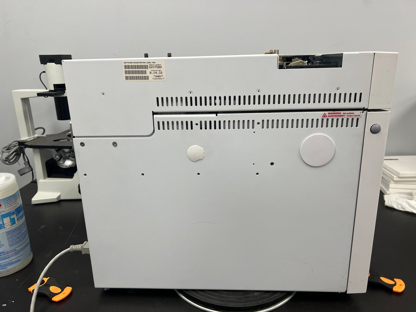 in1577-2 Agilent G2630 6850 Network GC System Gas Chromatograph FID  6850A CN11039006