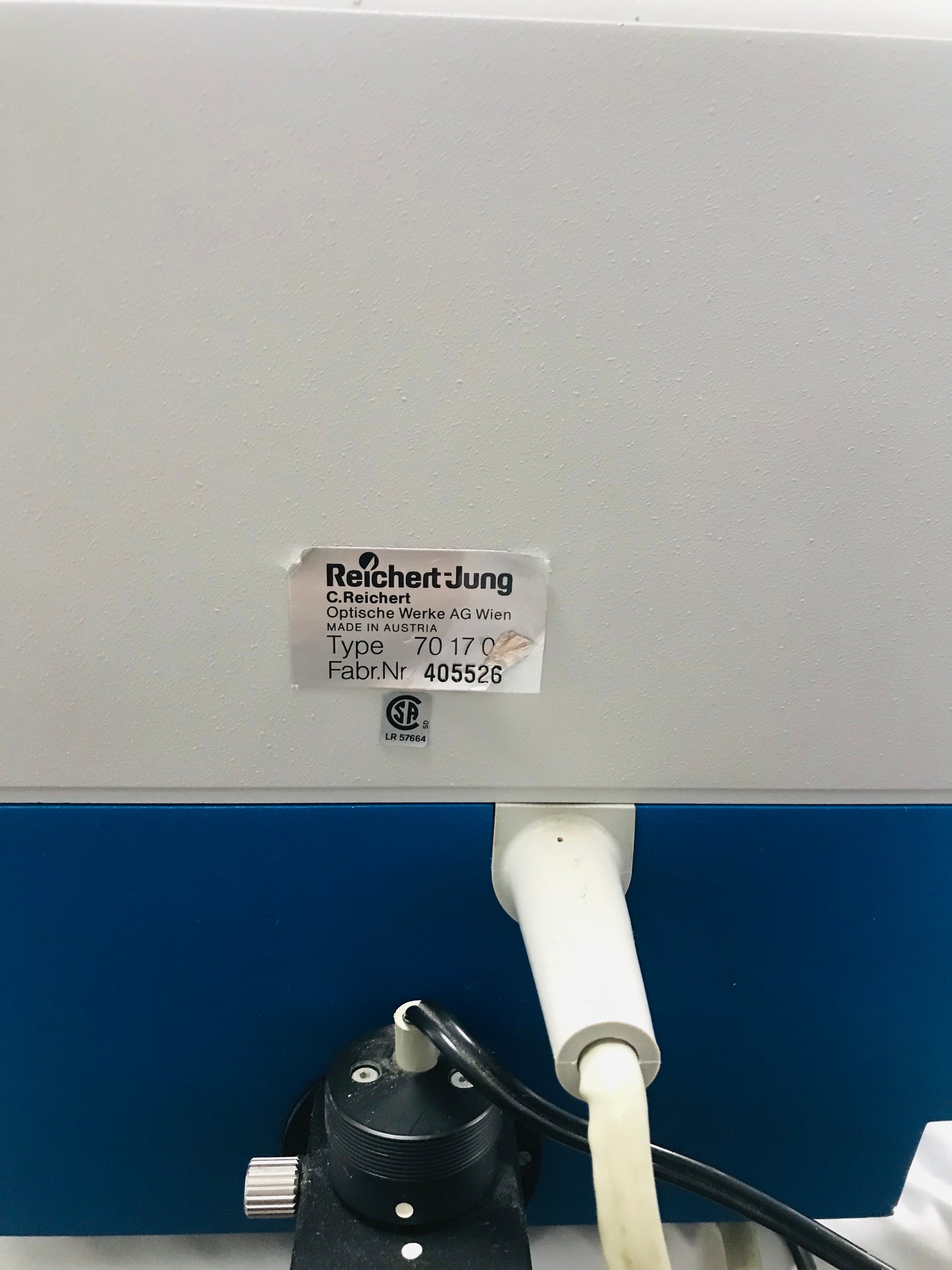 Reichert Jung Ultracut E Ultratome Microtome 70 17 0