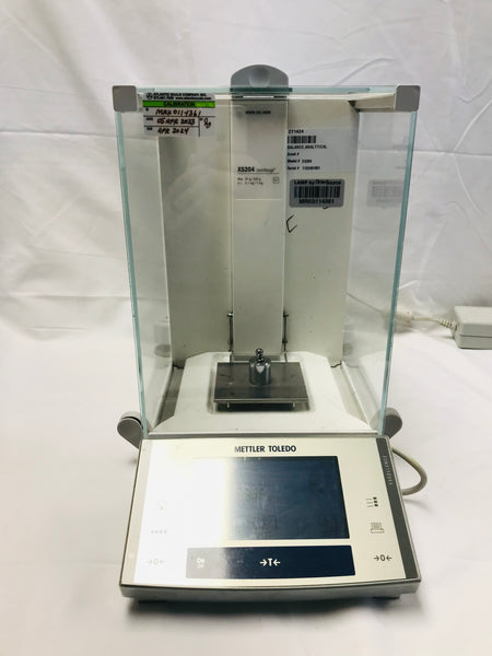 Mettler Toledo XS204 Analytical Digital Lab Balance Scale 220g X 0.1mg Working