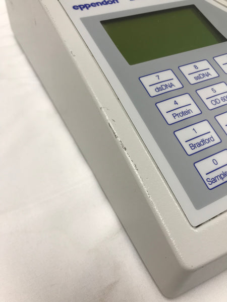 Eppendorf 6131 BioPhotometer Spectrophotom UV/Vis DNA RNA Oligo Protein Bacteria