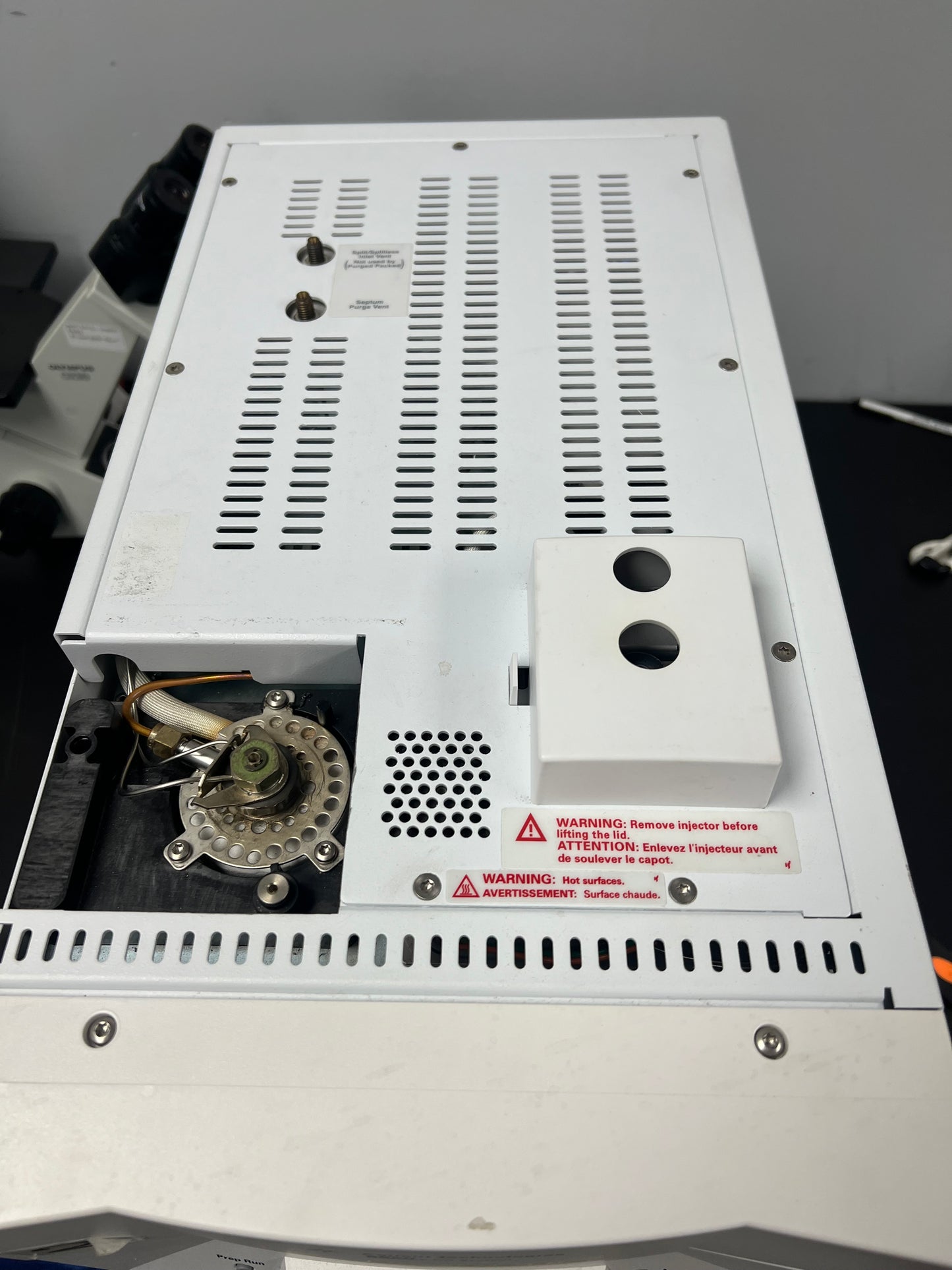 in1577-2 Agilent G2630 6850 Network GC System Gas Chromatograph FID  6850A CN11039006