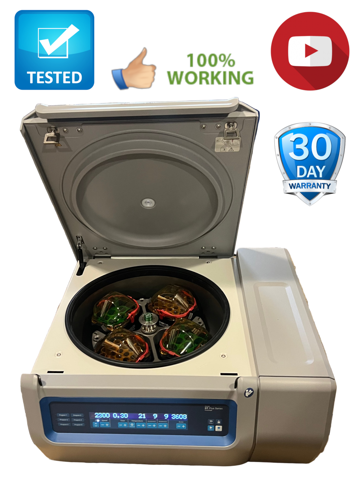 2023 Thermo Scientific Sorvall X4R Pro-MD Benchtop Centrifuge and TX-1000 Rotor