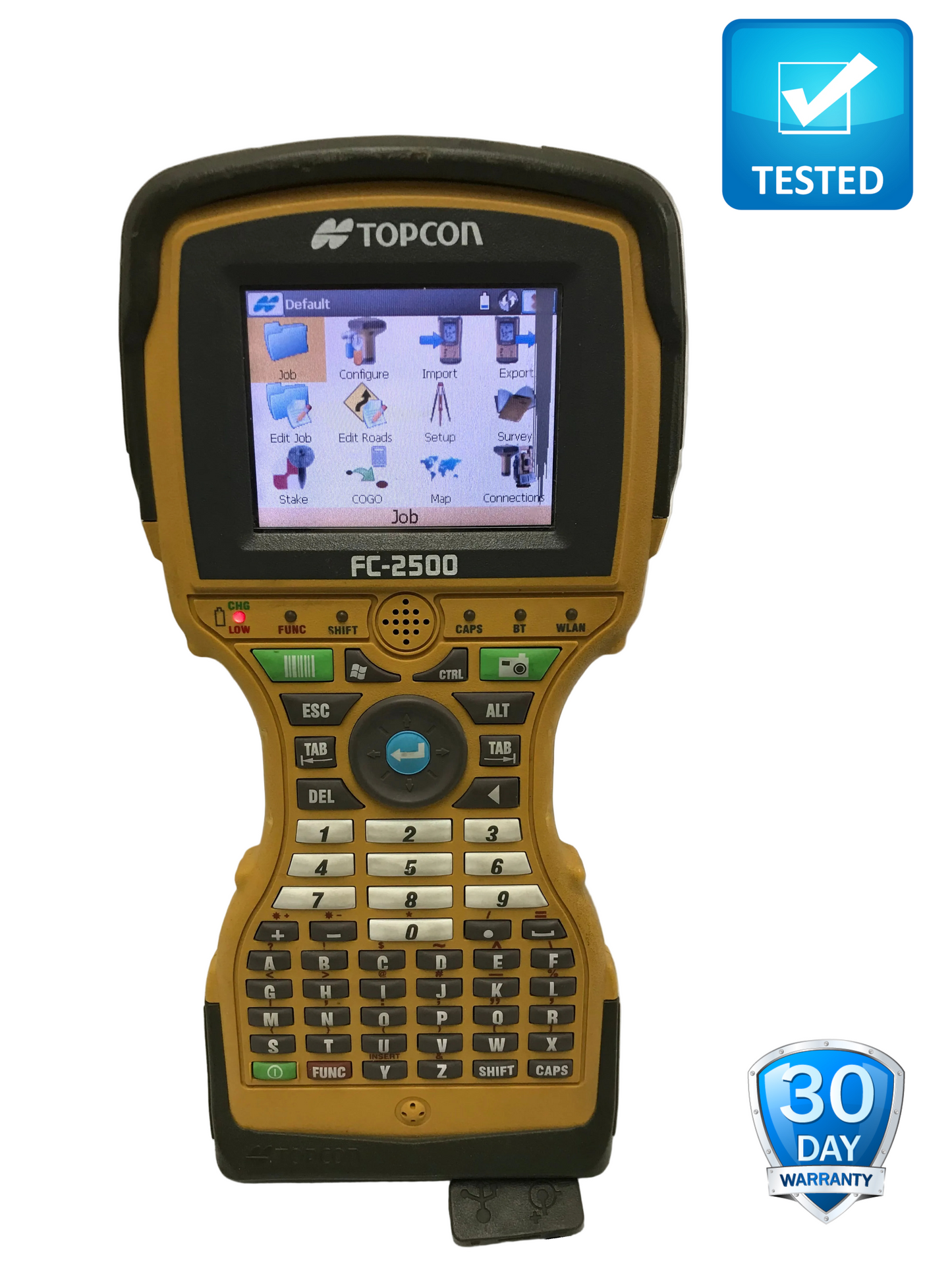 Topcon FC-2500 Field Controller Data Collector w/ TopSurv 8 FC 2500 GPS+