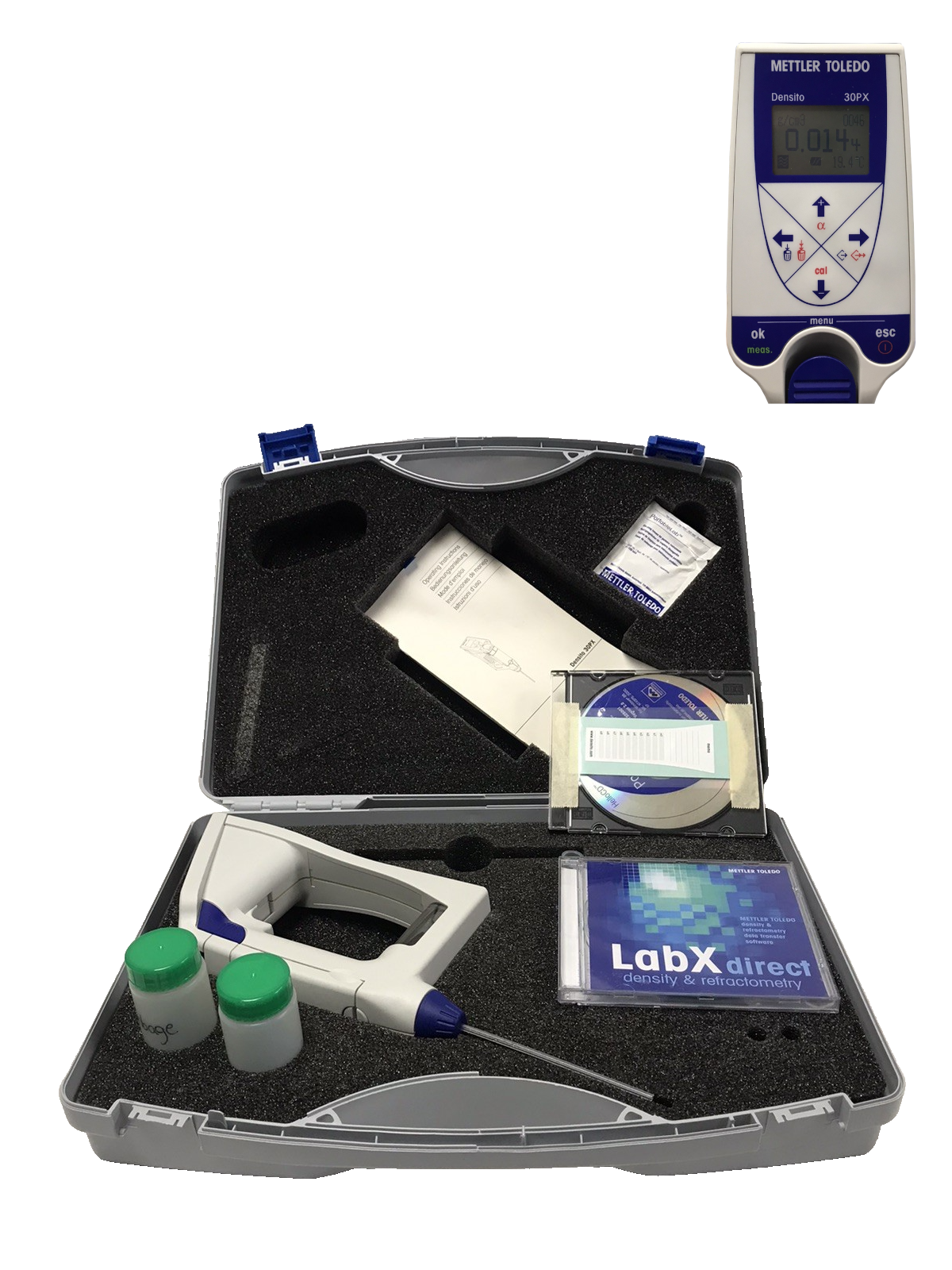 Mettler Toledo Densito 30PX Portable Density Meter Specific Gravity