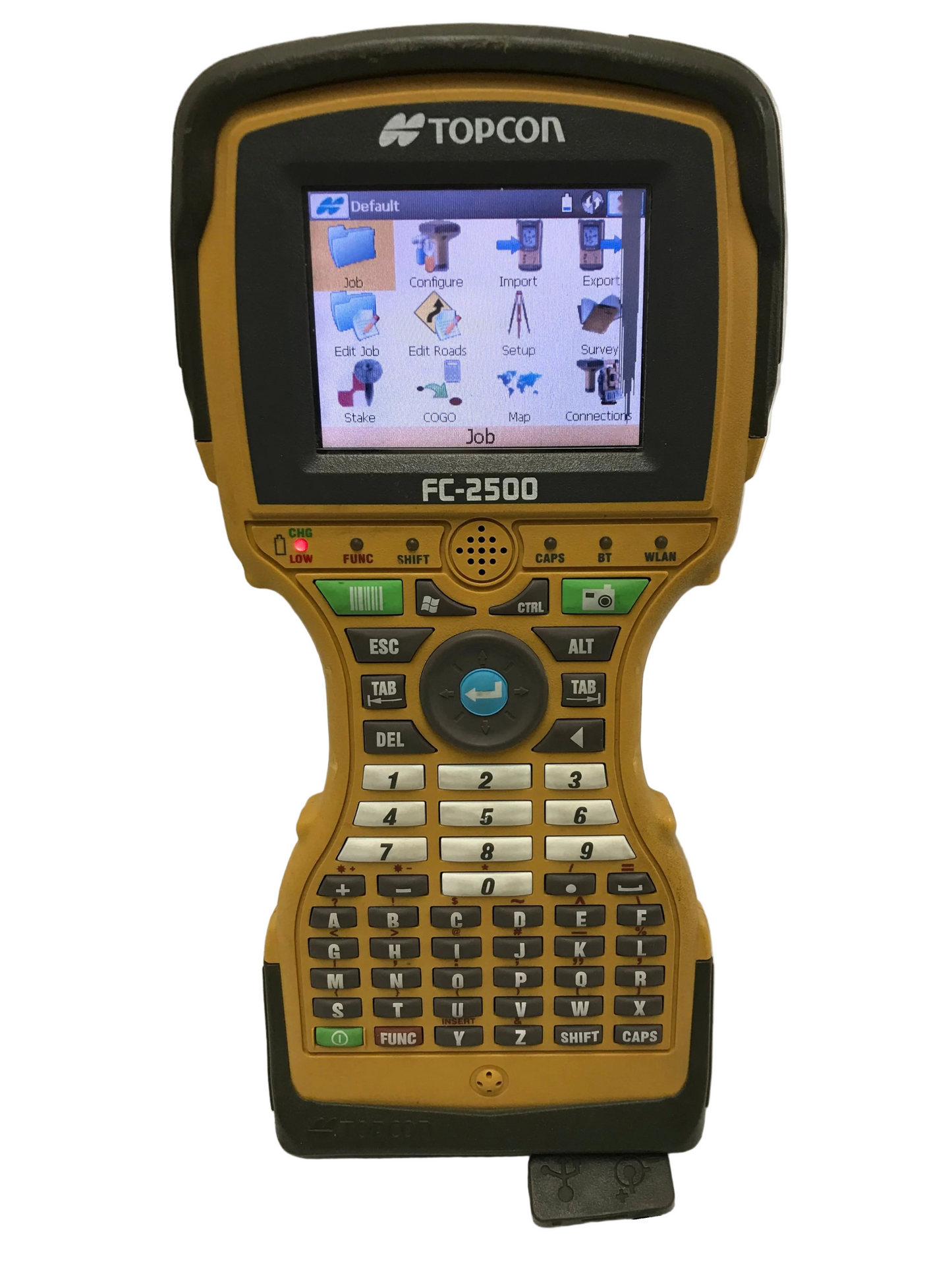 Topcon FC-2500 Field Controller Data Collector w/ TopSurv 8 FC 2500 GPS+