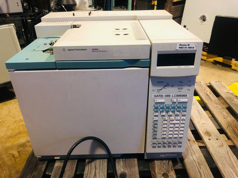 Agilent 6890N GC Gas Chromatography System HP with NPD FID