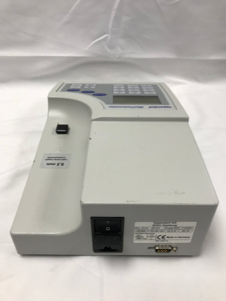 Eppendorf 6131 BioPhotometer Spectrophotom UV/Vis DNA RNA Oligo Protein Bacteria