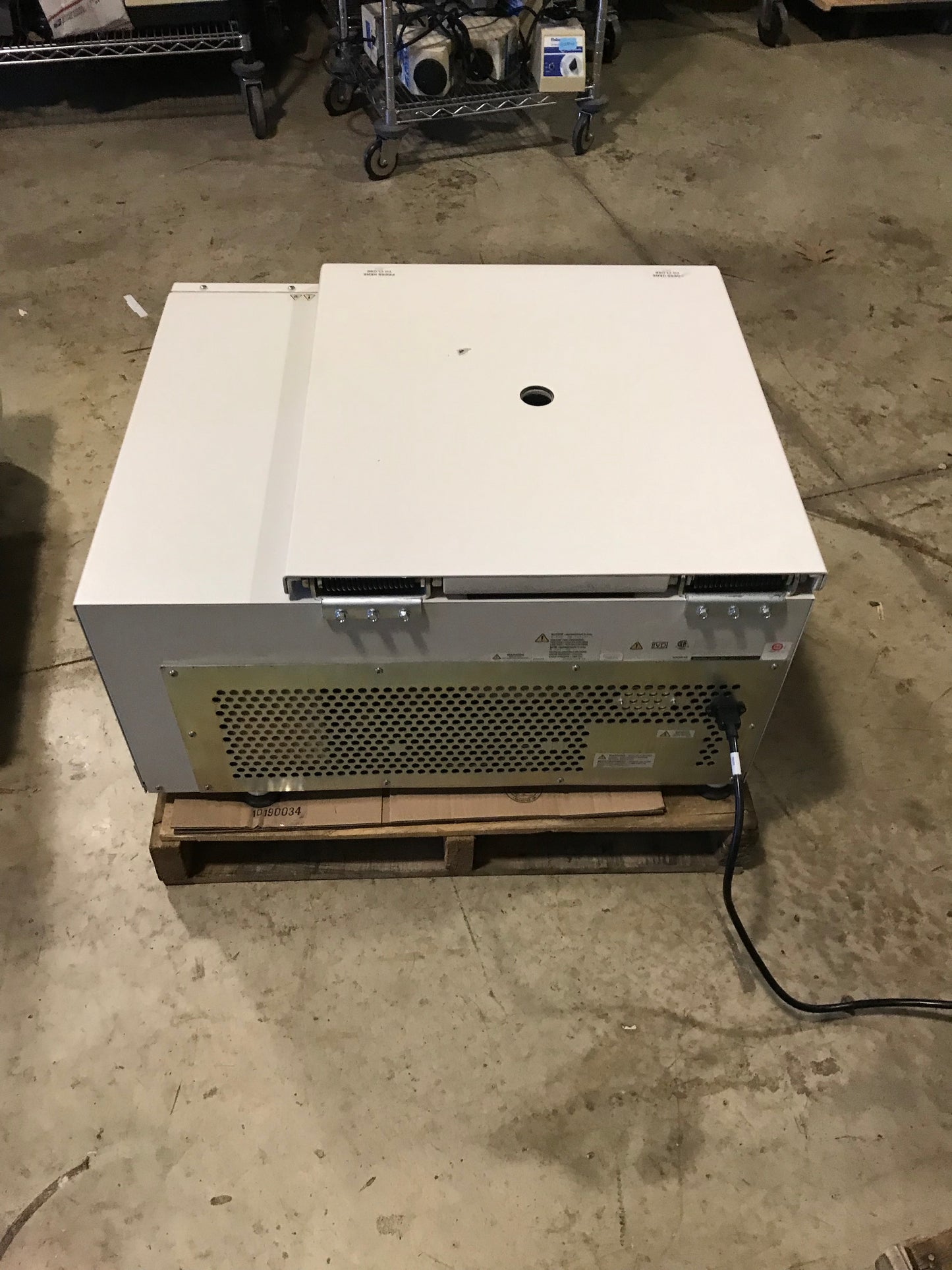 Beckman Coulter Centrifuge, Model Allegra X-14R in1566-14 ALF16B26