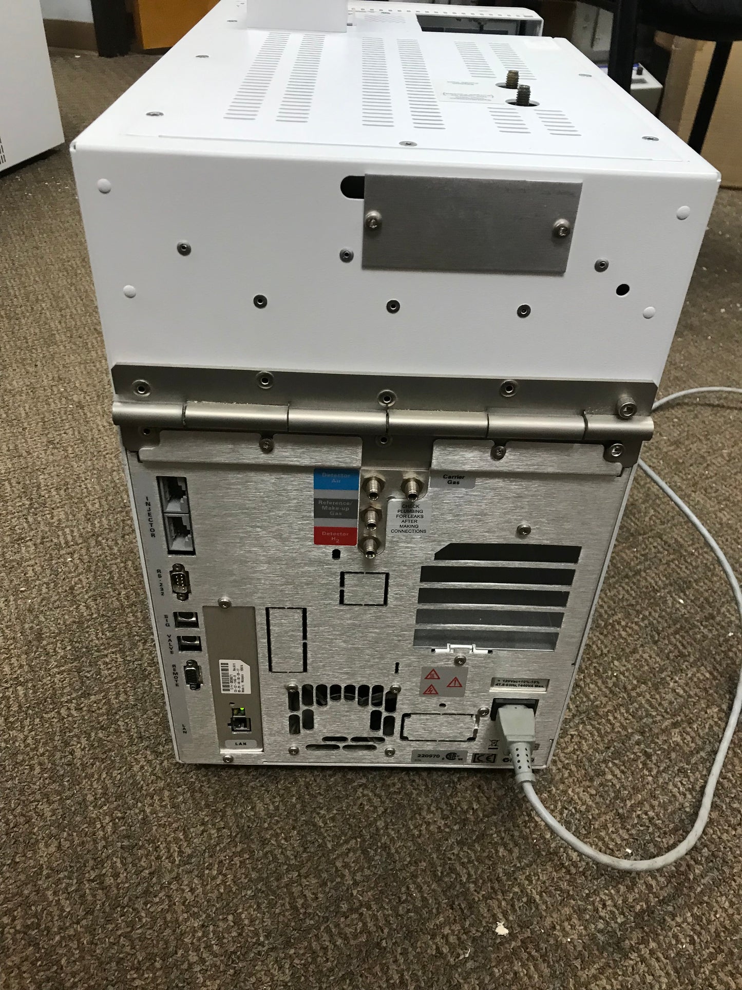 in1577-2 Agilent G2630 6850 Network GC System Gas Chromatograph FID  6850A CN11039006