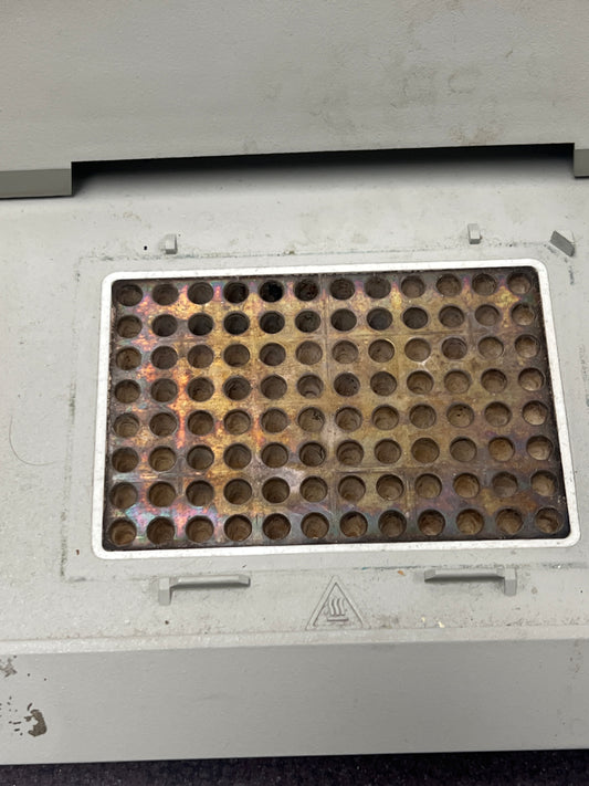 Gold ABI Heat Blocks for Parts / Repair