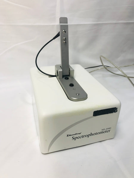 ND-1000 NanoDrop UV/VIS Spectrophotometer Tested Working Video Warranty