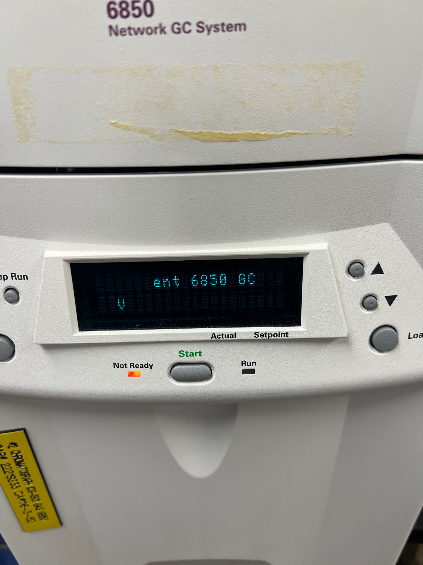 in1577-2 Agilent G2630 6850 Network GC System Gas Chromatograph FID  6850A CN11039006