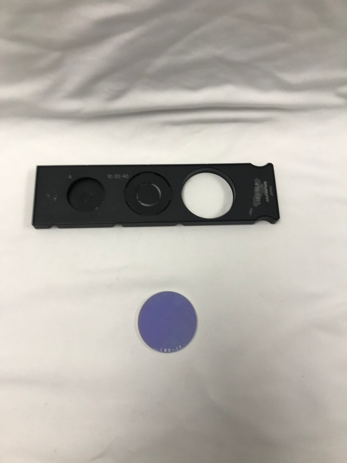 Olympus CKX41 Phase Contrast Slider and Light Filter