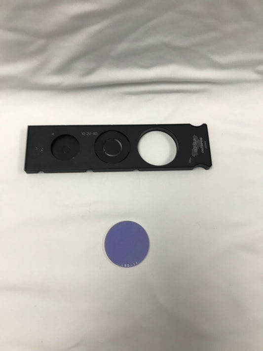 Olympus CKX41 Phase Contrast Slider and Light Filter