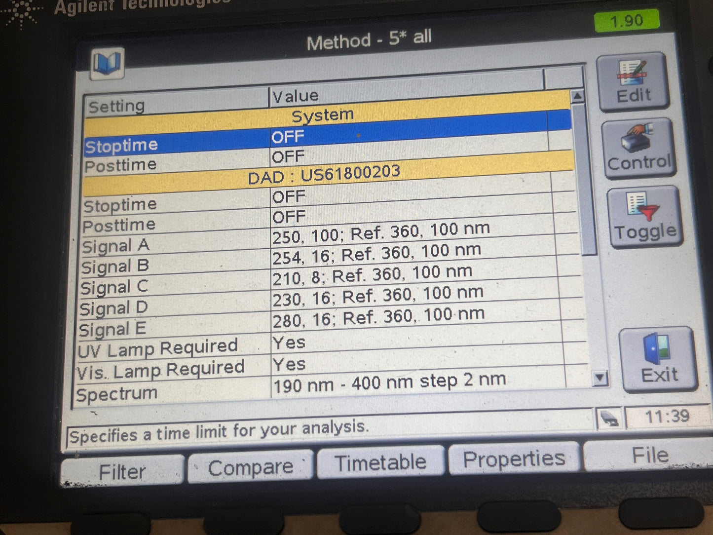 6pc, HP Agilent 1100 HPLC QuatPump, ALS, DAD, Colcom, Degasser, ALS Therm