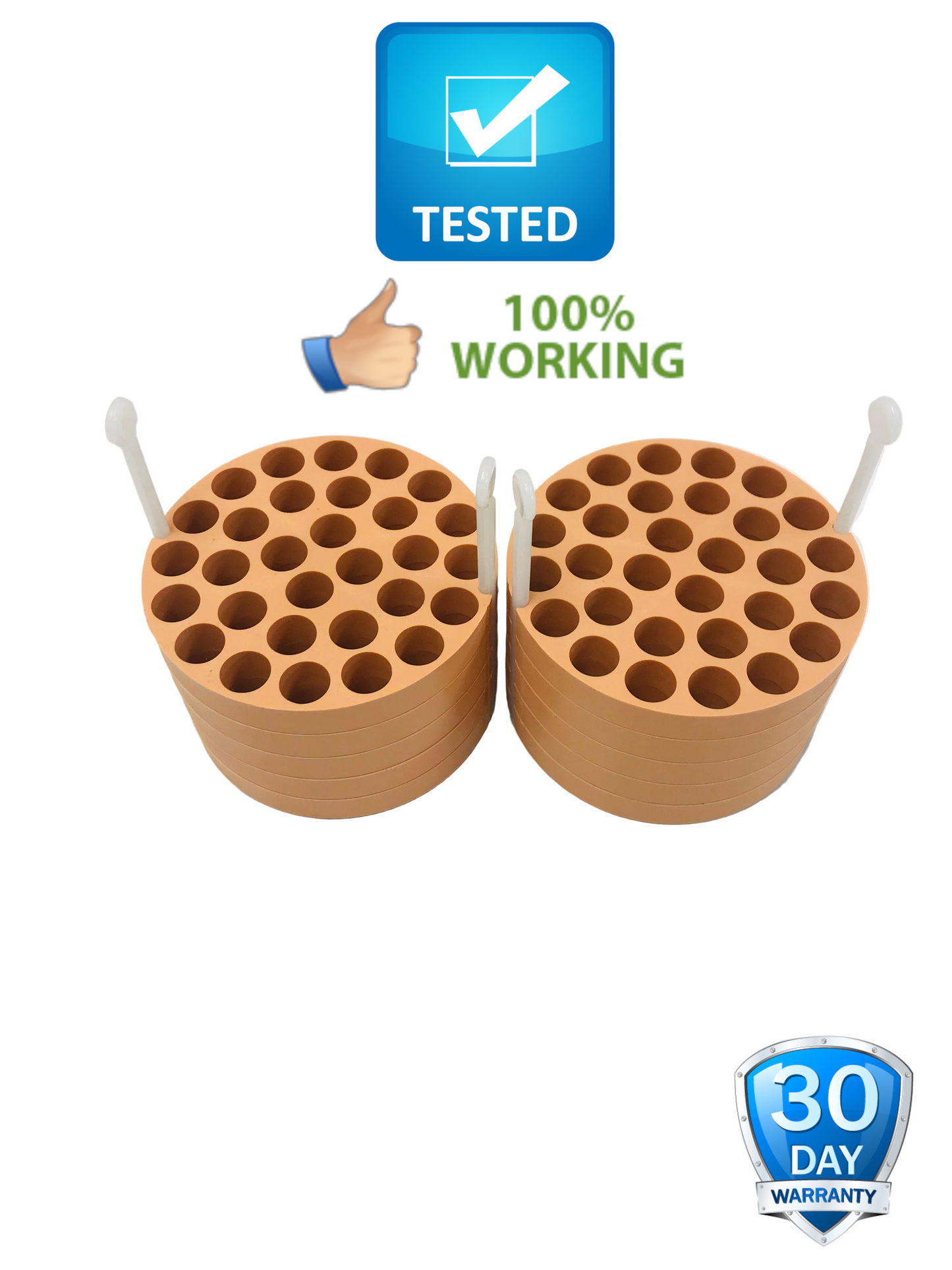 Beckman Coulter Adapters For GH-3.8, JS-4.3, SX4750 Rotor Buckets Inserts