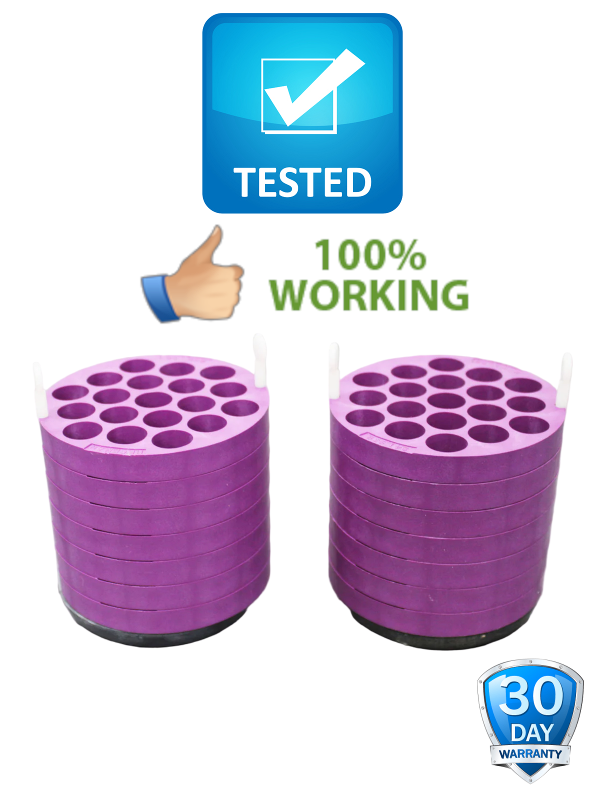 Beckman Coulter Adapters For GH-3.8, JS-4.3, SX4750 Rotor Buckets Inserts