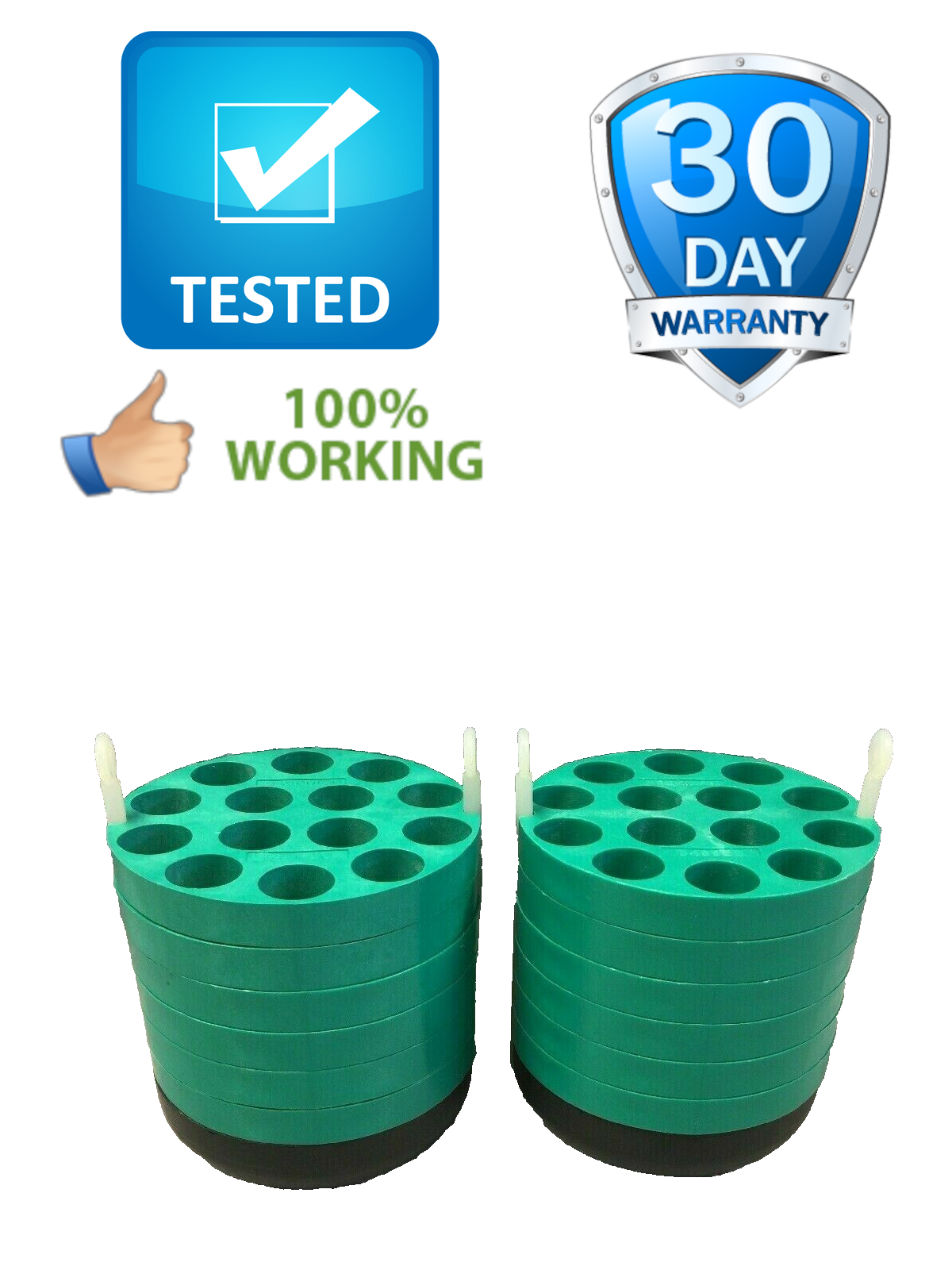 Beckman Coulter Adapters For GH-3.8, JS-4.3, SX4750 Rotor Buckets Inserts