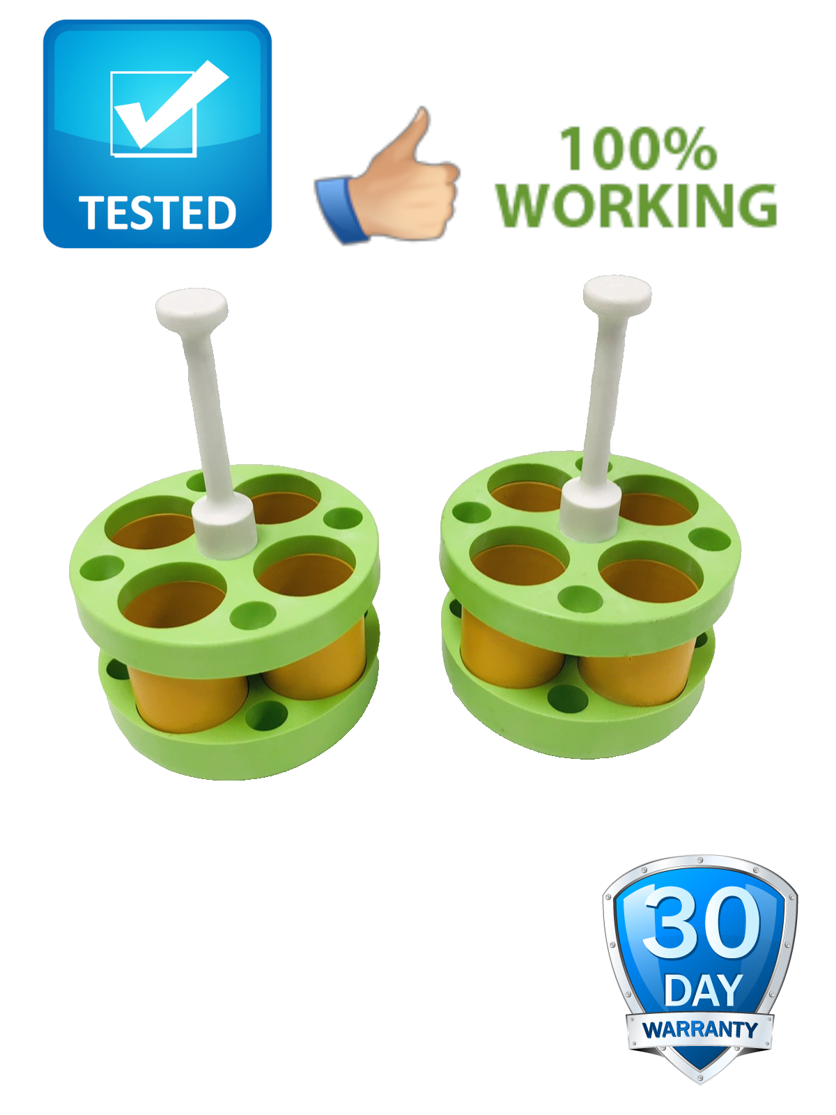 Beckman Coulter Adapters For GH-3.8, JS-4.3, SX4750 Rotor Buckets Inserts