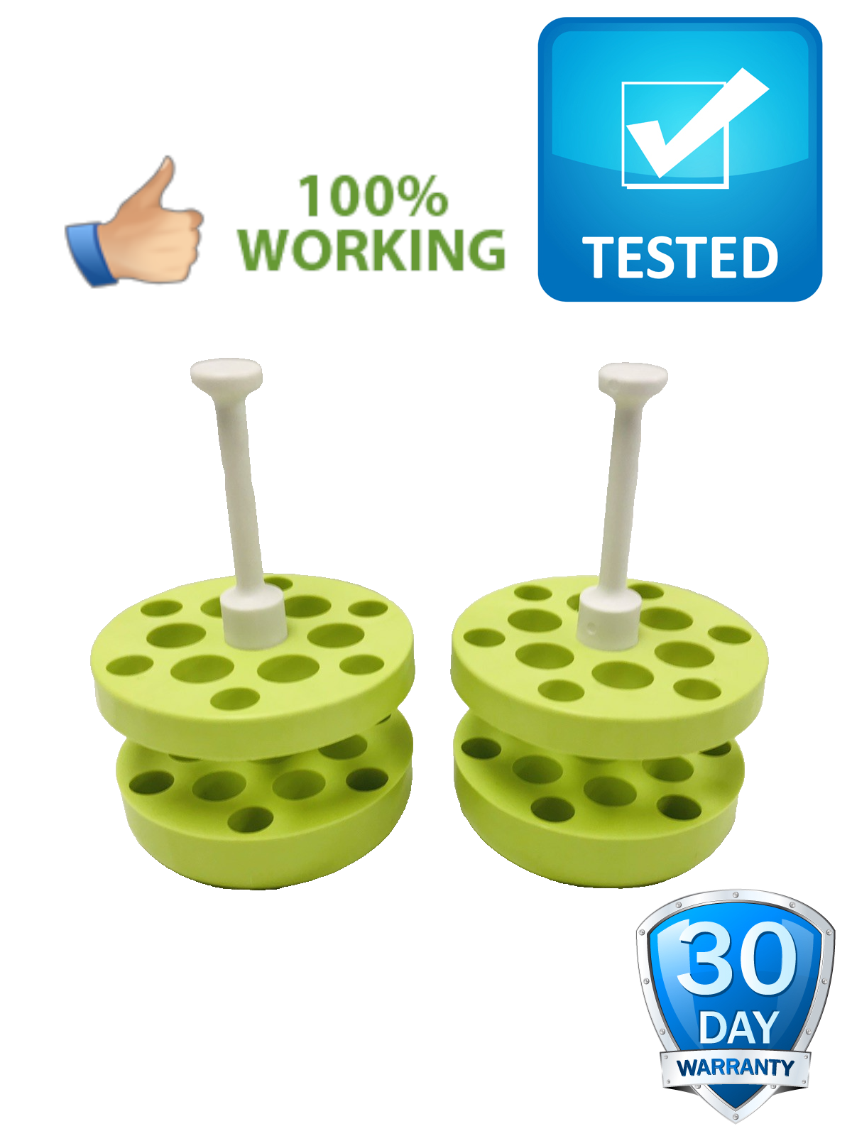 Beckman Coulter Adapters For GH-3.8, JS-4.3, SX4750 Rotor Buckets Inserts