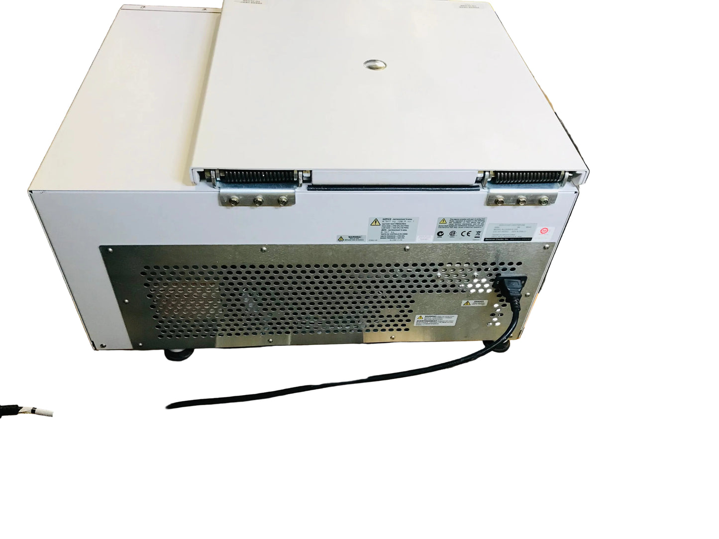 Beckman Coulter Allegra X-15R Refrigerated Centrifuge with Rotor and Buckets