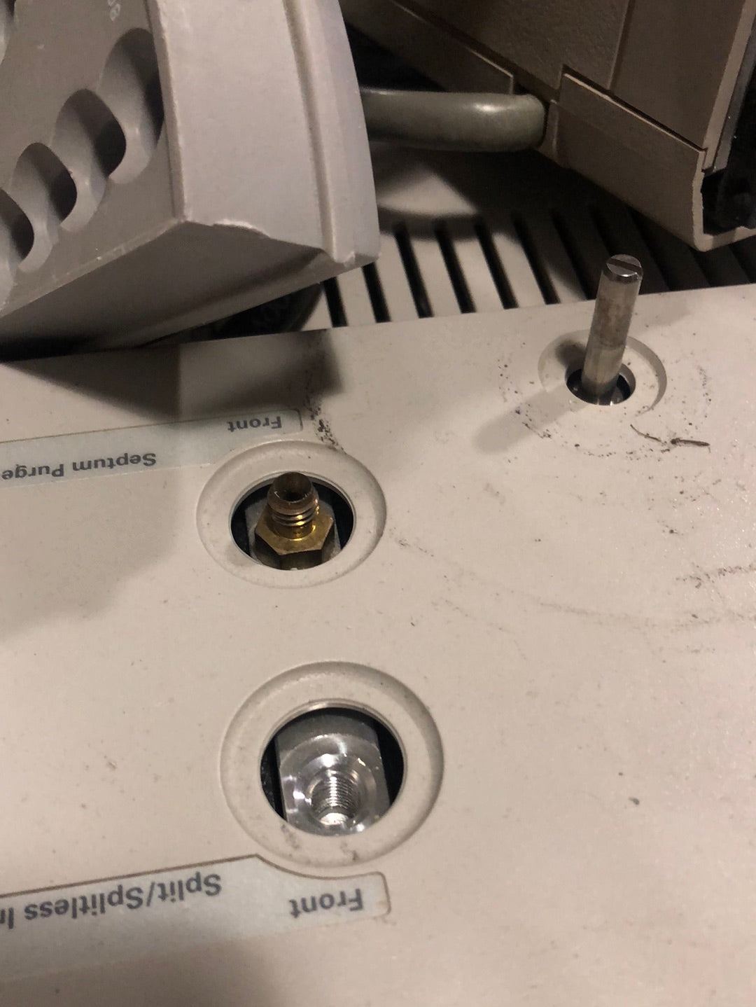 Agilent HP 6890 Gas Chromatograph GC Series Injector AutoSampler Controller not FID