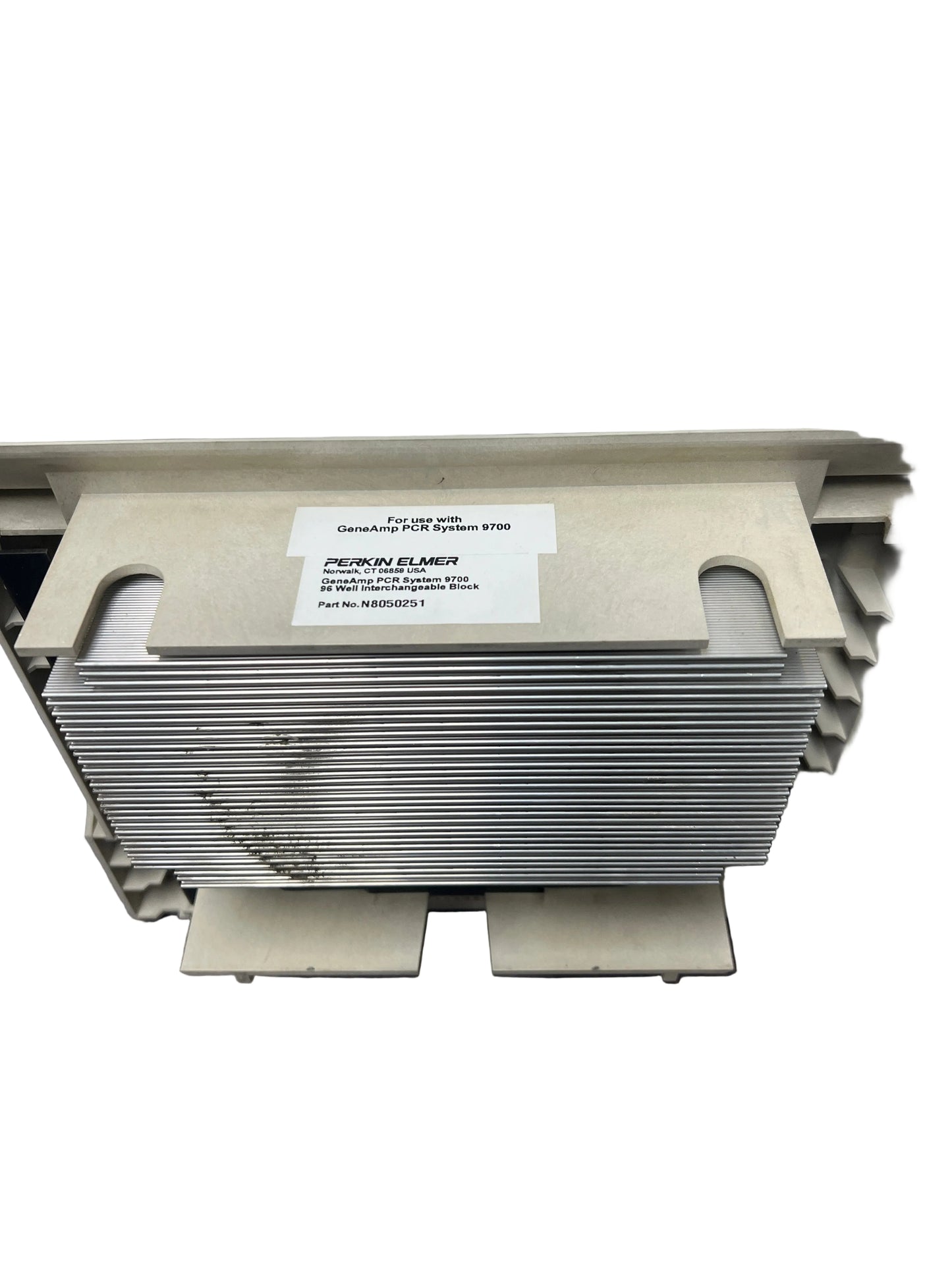 Lot of 2 ABI Heat Blocks for Parts / Repair